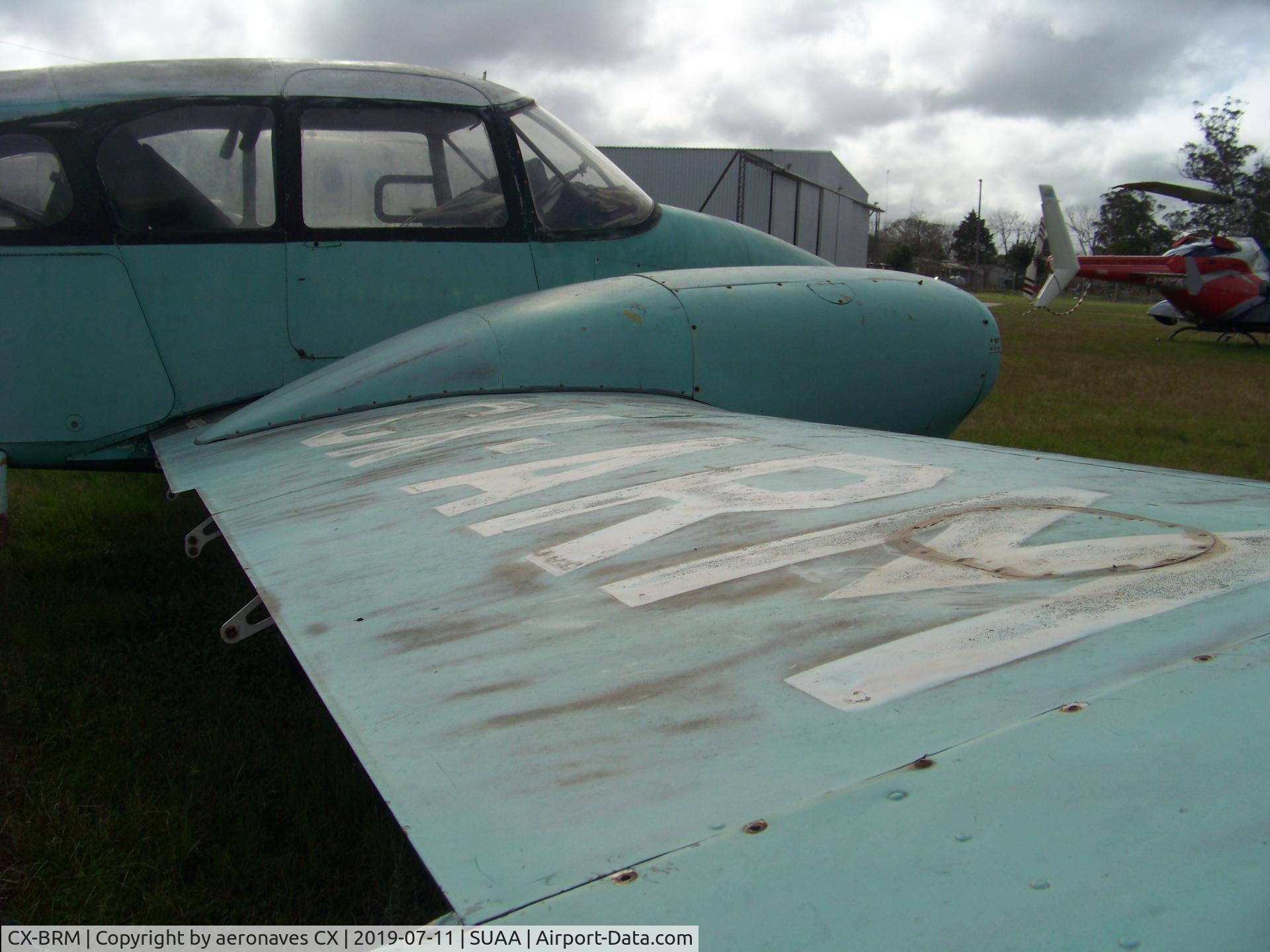CX-BRM, 1957 Piper PA-23-150 Apache C/N 23-889, En Aeropuerto Int. Ángel S. Adami.