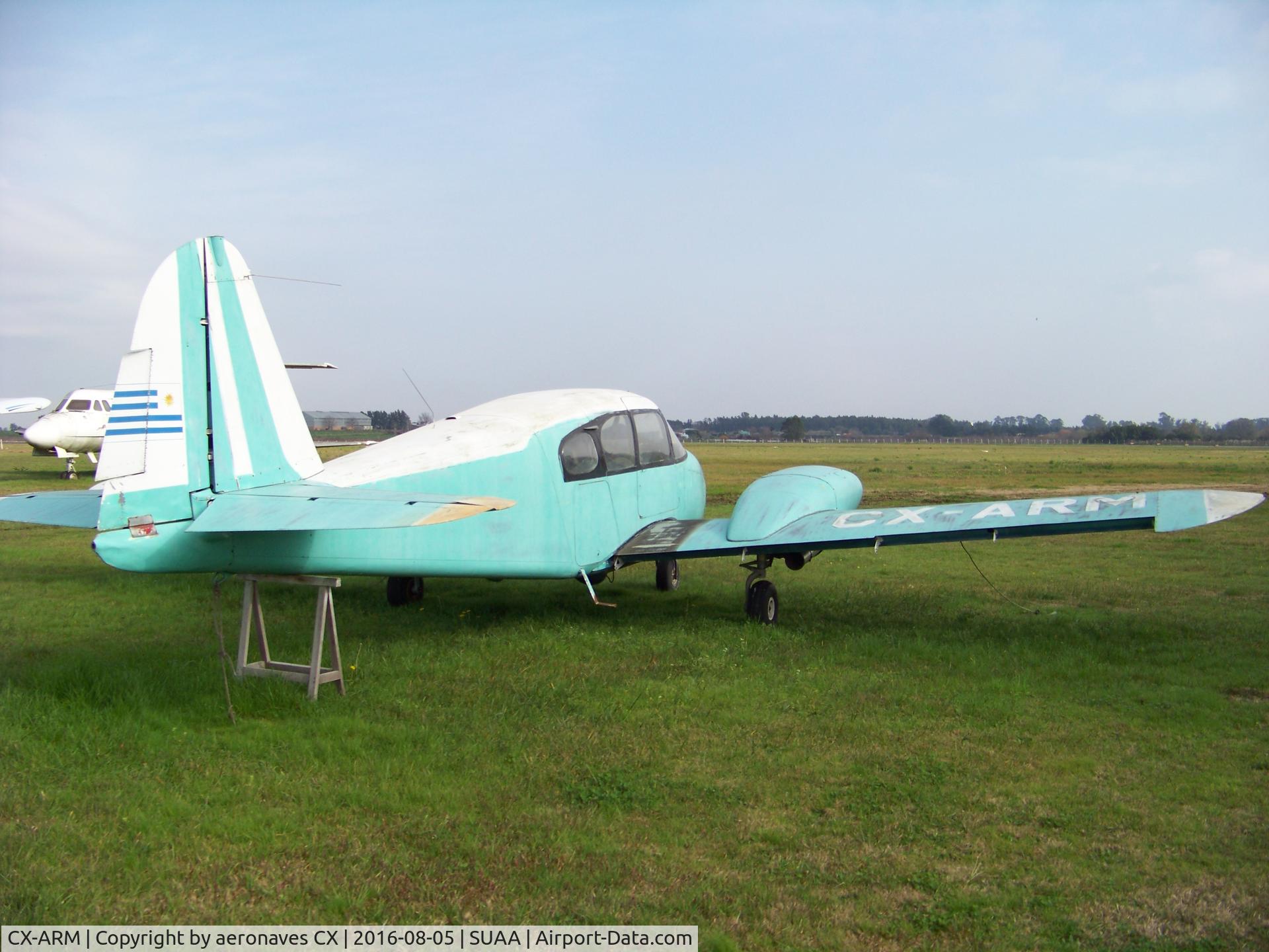 CX-ARM, 1957 Piper PA-23-150 Apache C/N 23-889, ex Aero Taxi Suveges, accidentado en el año 2002.