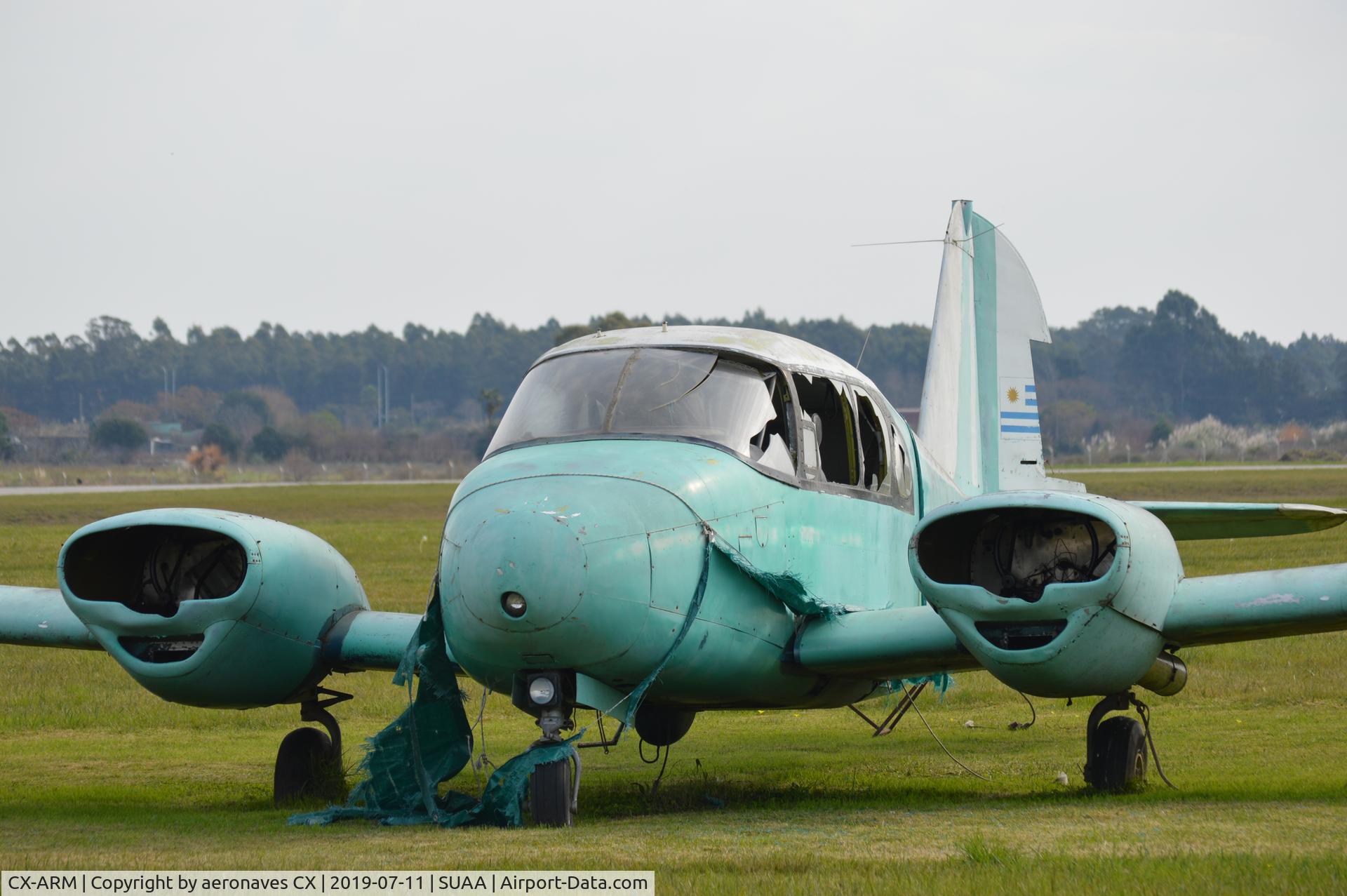 CX-ARM, 1957 Piper PA-23-150 Apache C/N 23-889, Piper PA-23-150