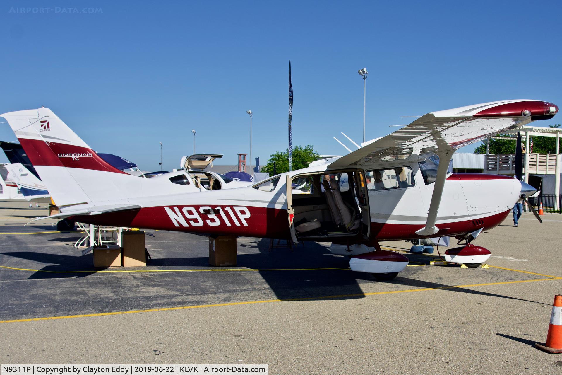 N9311P, Cessna T206H Turbo Stationair C/N T20609026, LVK 2019.
