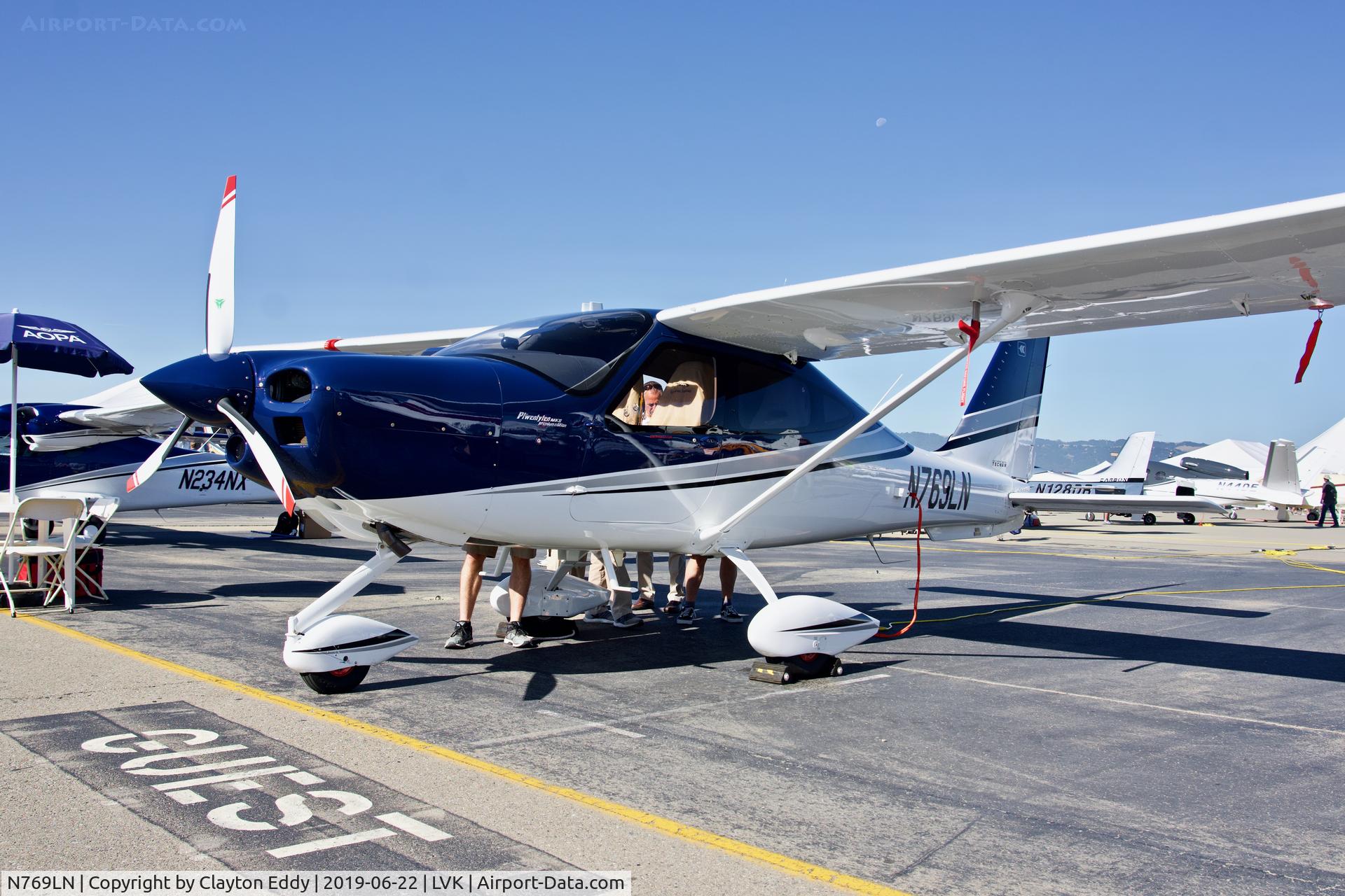 N769LN, 2018 Tecnam P-2010 C/N 064US, LVK 2019.