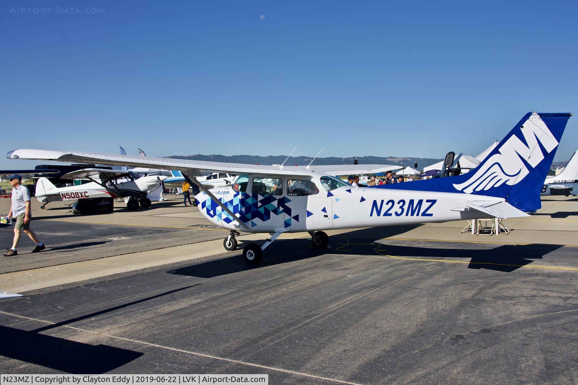 N23MZ, 1972 Cessna 172L C/N 172-60459, LVK 2019.
