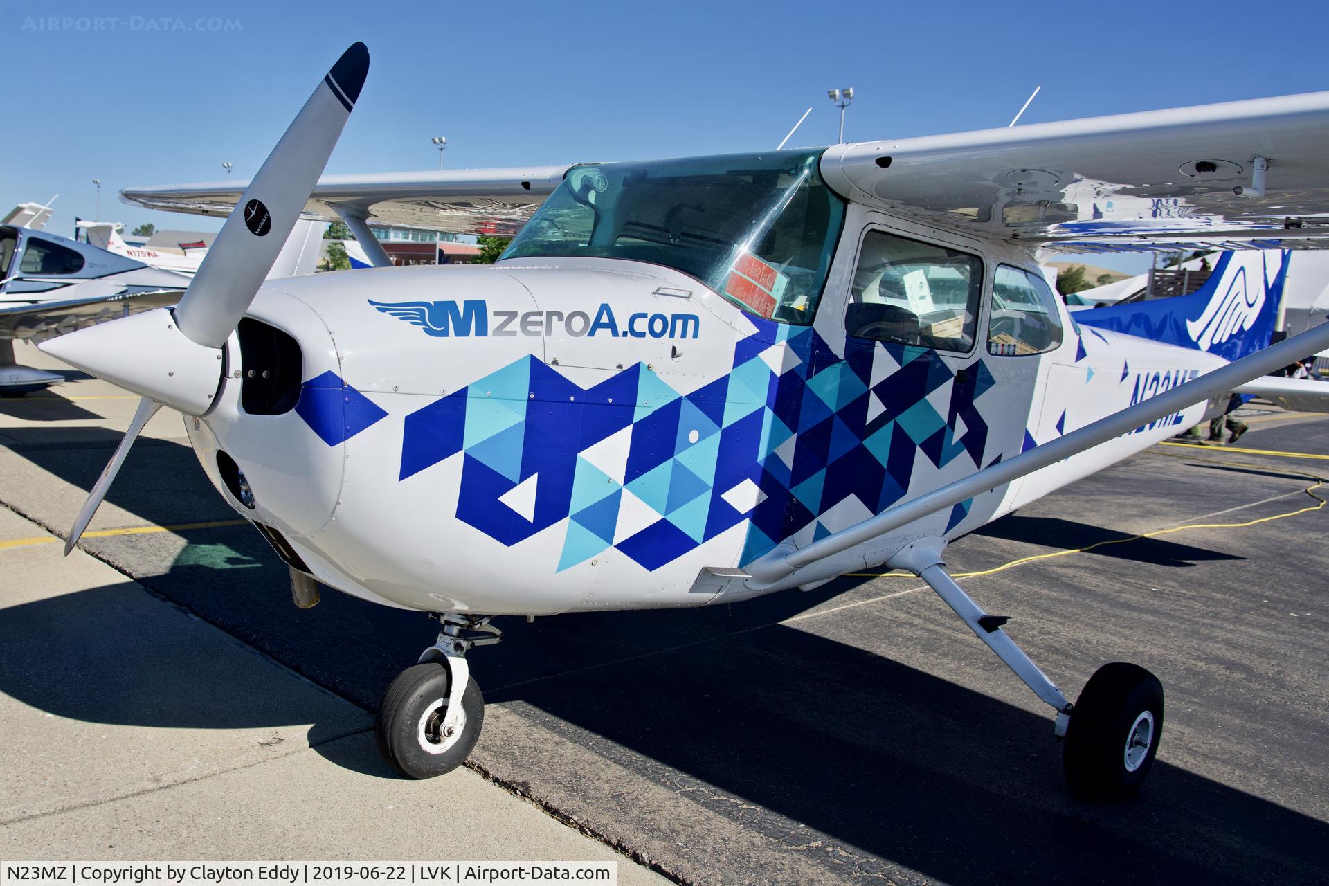 N23MZ, 1972 Cessna 172L C/N 172-60459, SFO 2019.