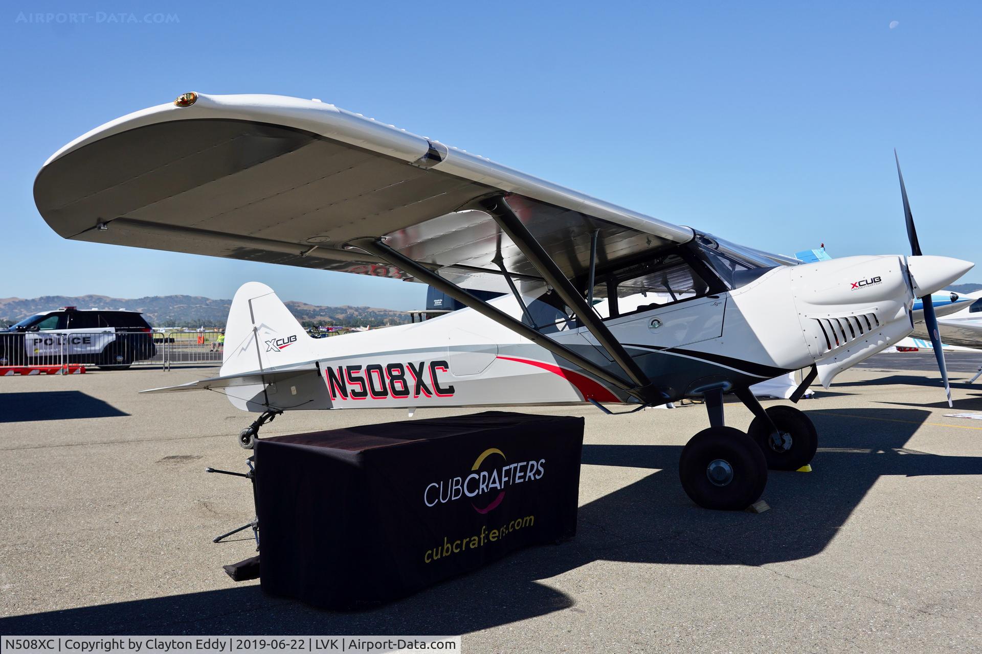 N508XC, 2016 Cub Crafters CC19-180 C/N CC19-0005, Livermore Airport California 2019.