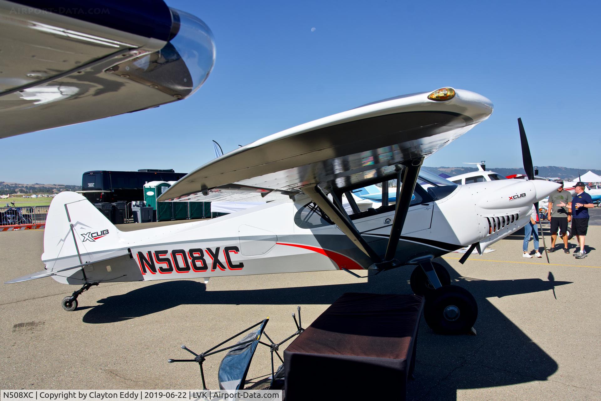 N508XC, 2016 Cub Crafters CC19-180 C/N CC19-0005, Livermore Airport California 2019.