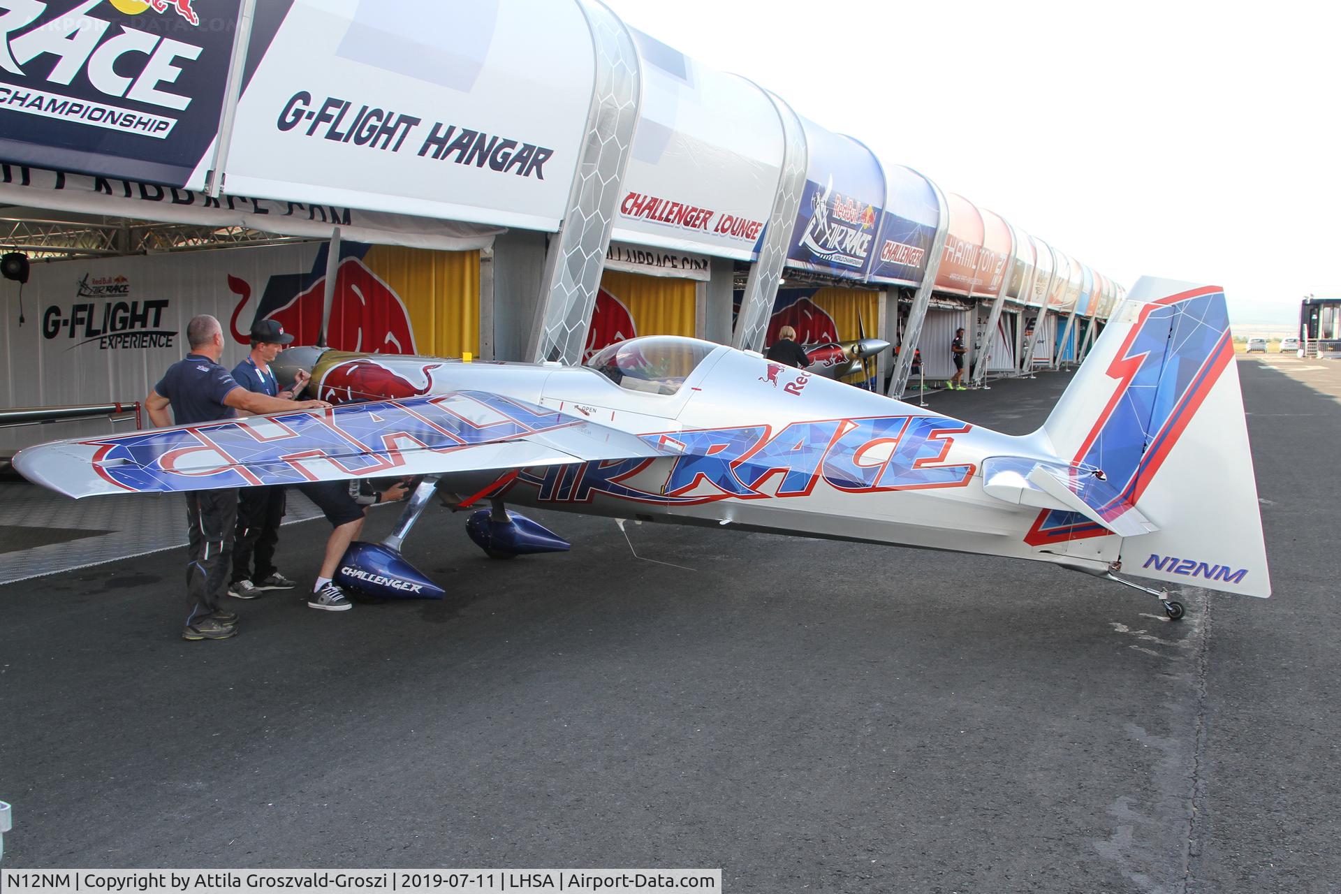 N12NM, 2006 Zivko Edge 540K C/N 0036AK, LHSA - Szentkirályszabadja Airport, Red Bull Air Race Hungary