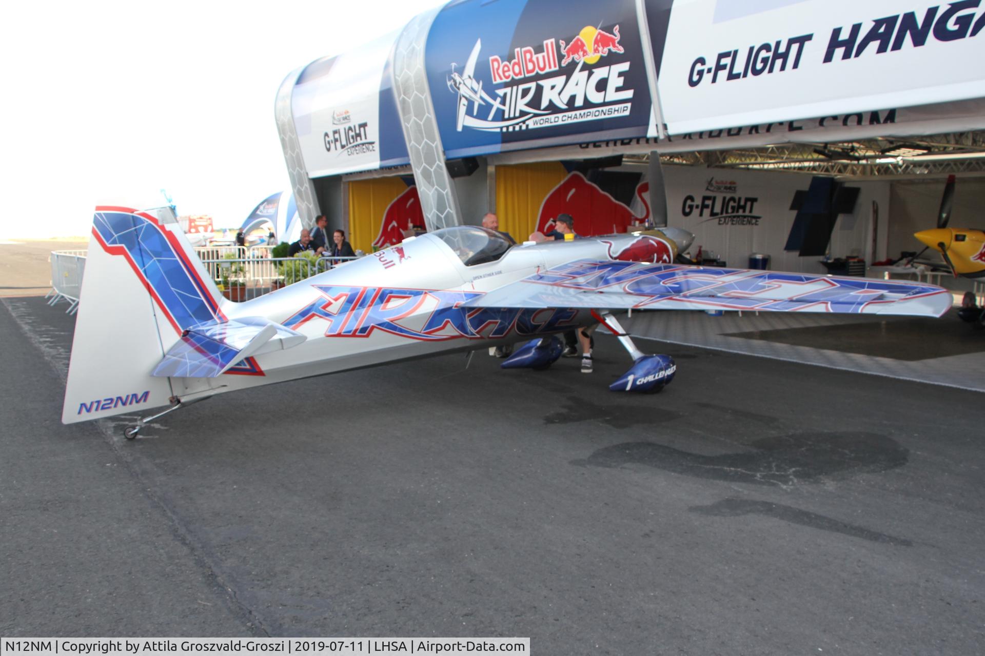 N12NM, 2006 Zivko Edge 540K C/N 0036AK, LHSA - Szentkirályszabadja Airport, Red Bull Air Race Hungary