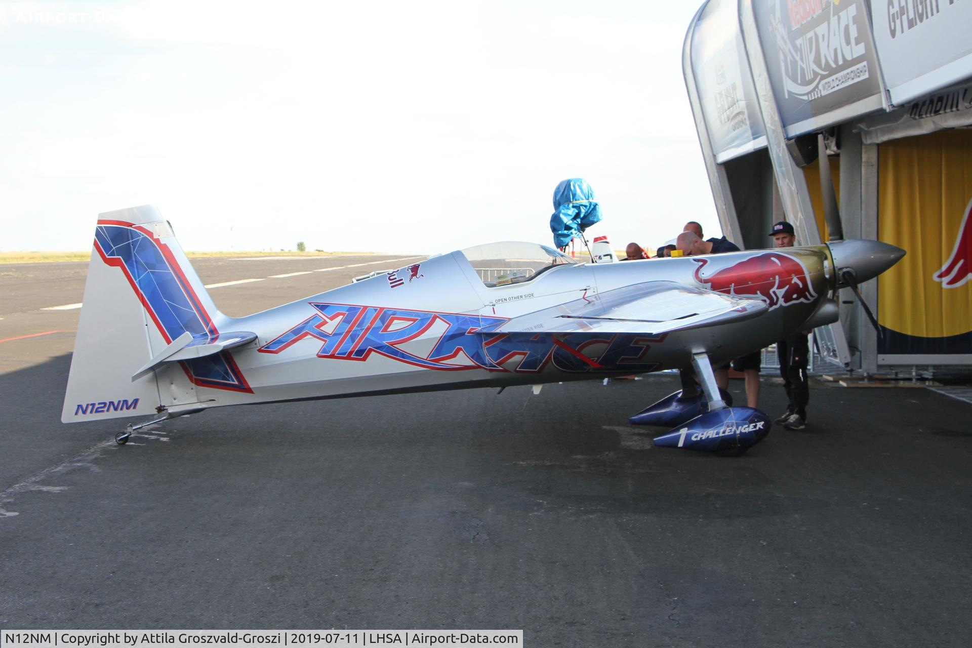 N12NM, 2006 Zivko Edge 540K C/N 0036AK, LHSA - Szentkirályszabadja Airport, Red Bull Air Race Hungary