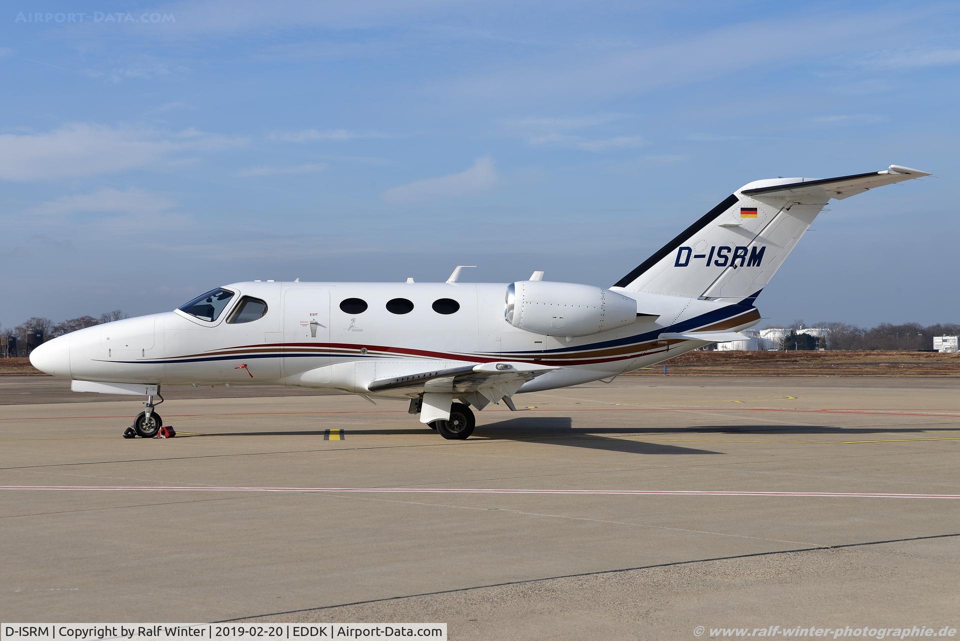 D-ISRM, 2007 Cessna 510 Citation Mustang Citation Mustang C/N 510-0035, Cessna 510 Citation Mustang - Inovex Charter Mannheim - 510-0035 - D-ISRM - 20.02.2019 - CGN