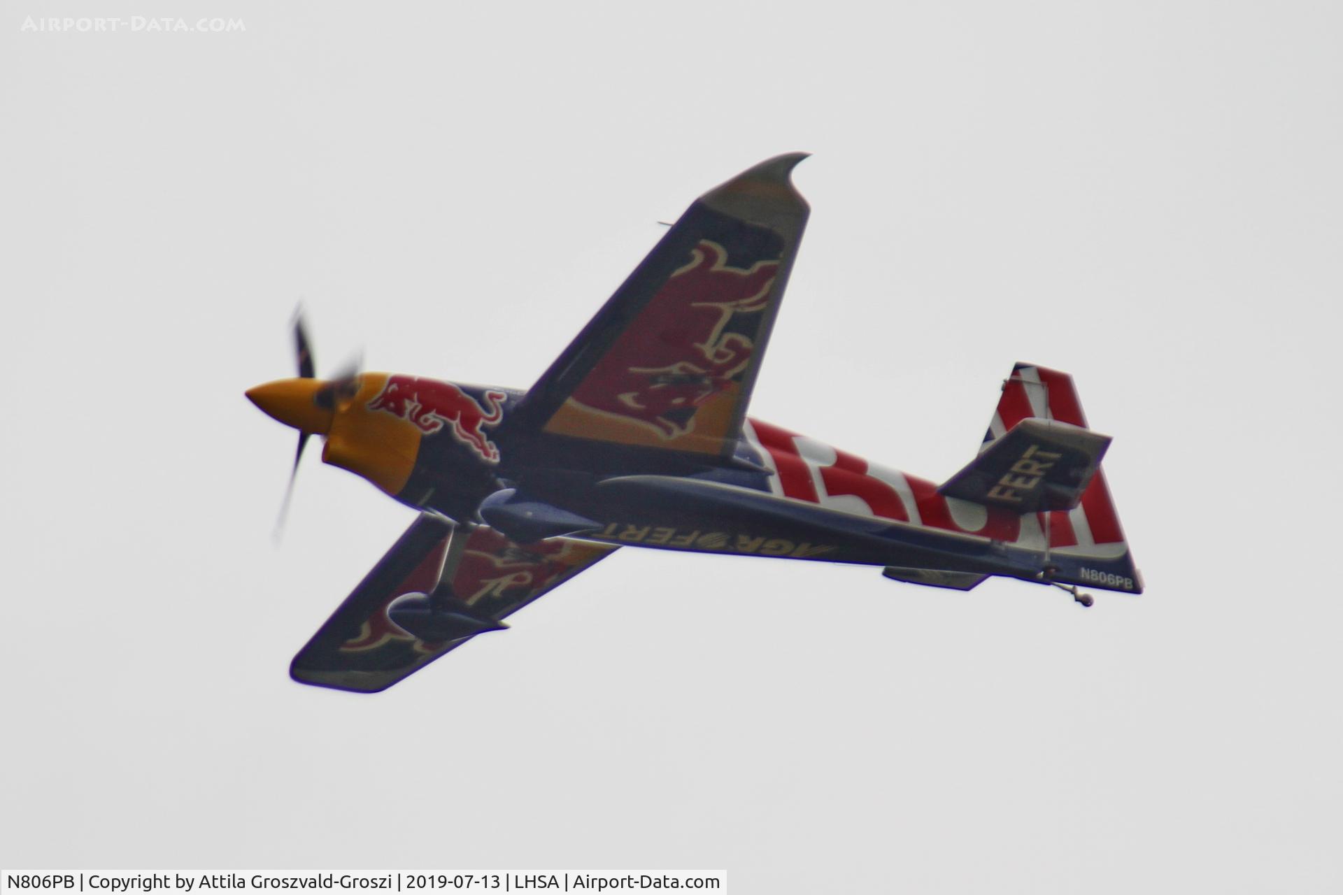N806PB, MX Aircraft MXS C/N 4, LHSA - Szentkirályszabadja Airport, Red Bull Air Race Hungary