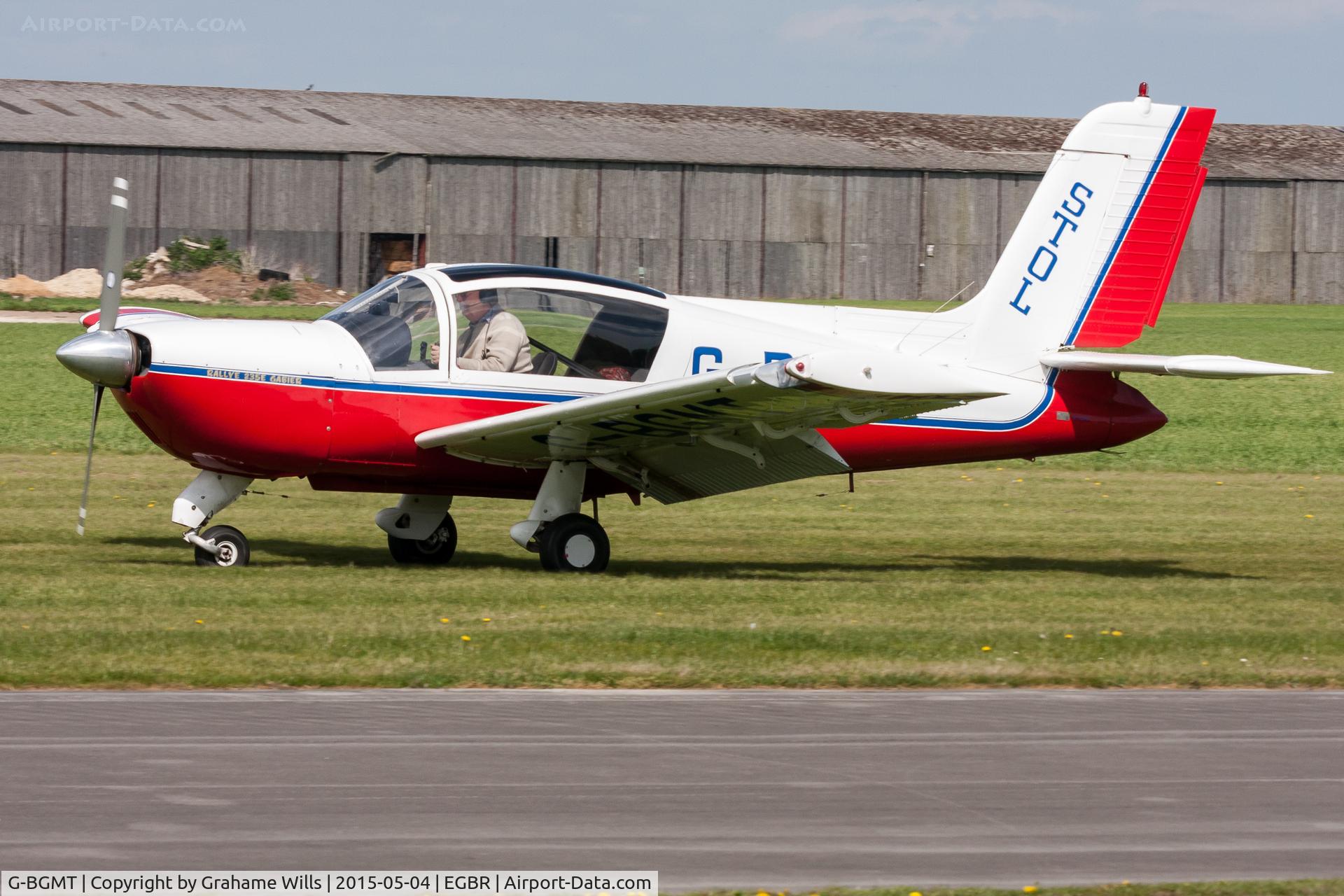 G-BGMT, 1978 Socata Rallye 235E Gabier C/N 13126, SOCATA Rallye 235E G-BGMT, Breighton 4/5/15