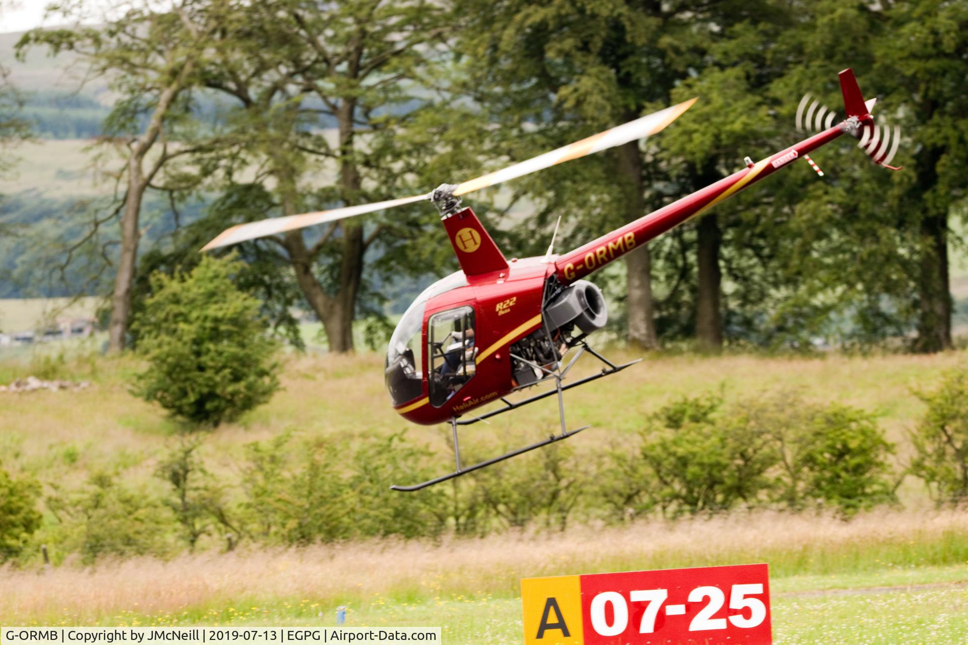 G-ORMB, 1990 Robinson R22 Beta C/N 1607, Now operating with Heli-Air Scotland