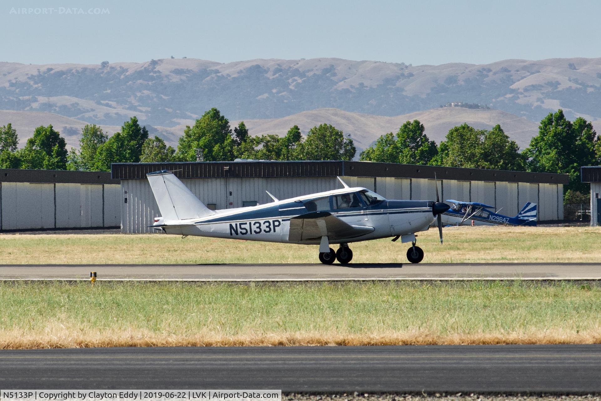 N5133P, 1958 Piper PA-24-180 Comanche C/N 24-146, Livermore Airport California 2019.