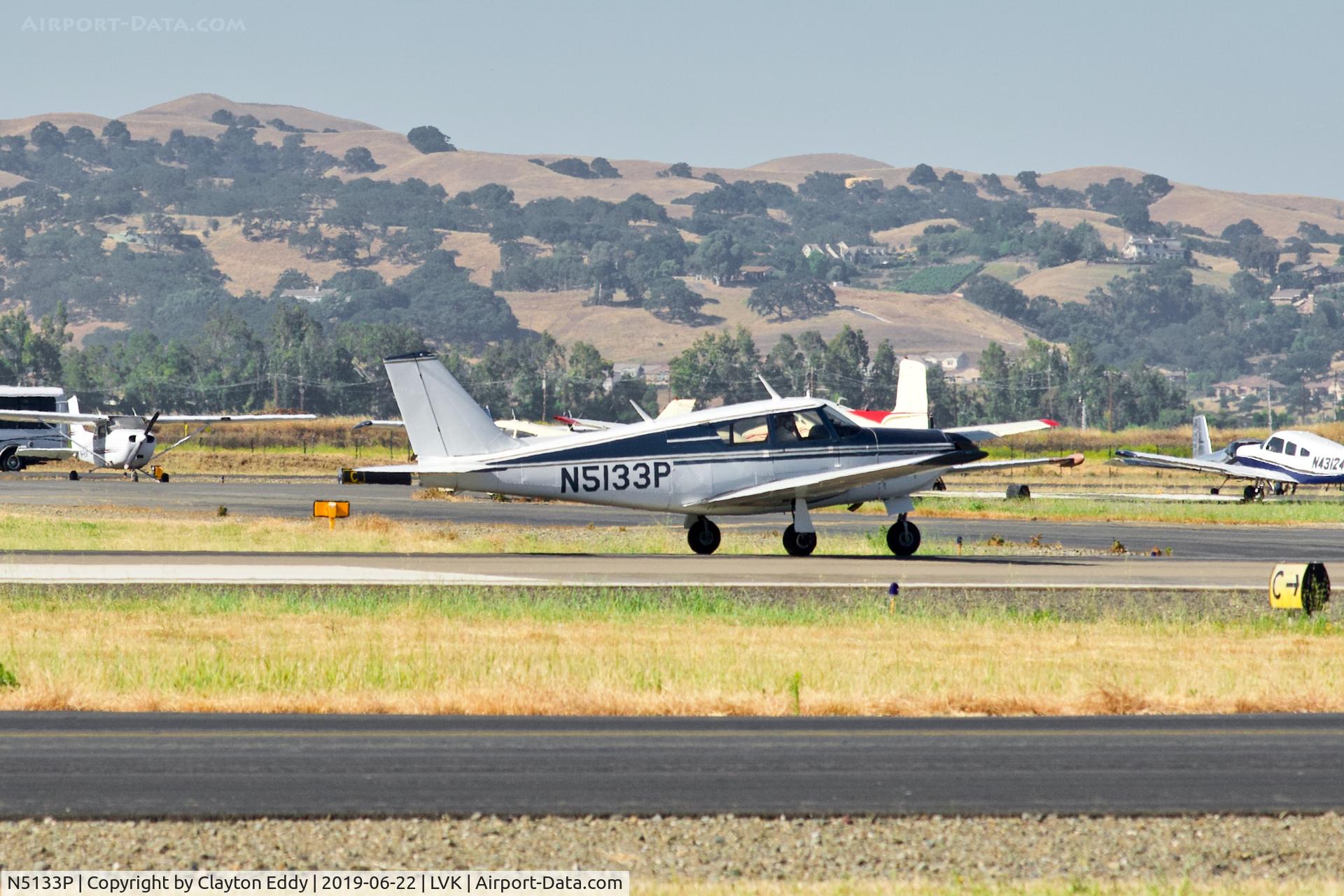 N5133P, 1958 Piper PA-24-180 Comanche C/N 24-146, Livermore Airport California 2019.