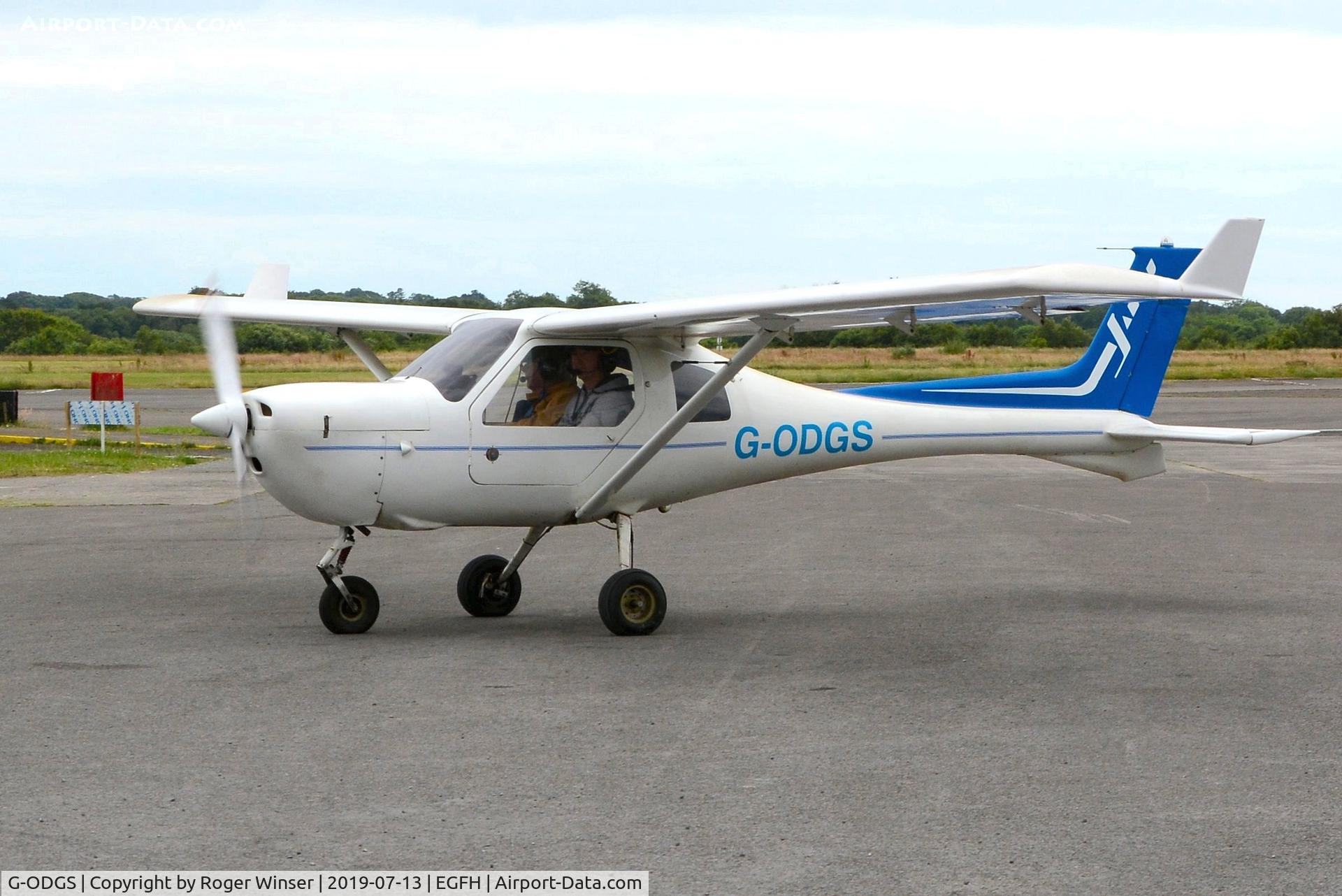 G-ODGS, 2003 Jabiru UL-450 C/N PFA 274A-13472, Visiting UL-450.