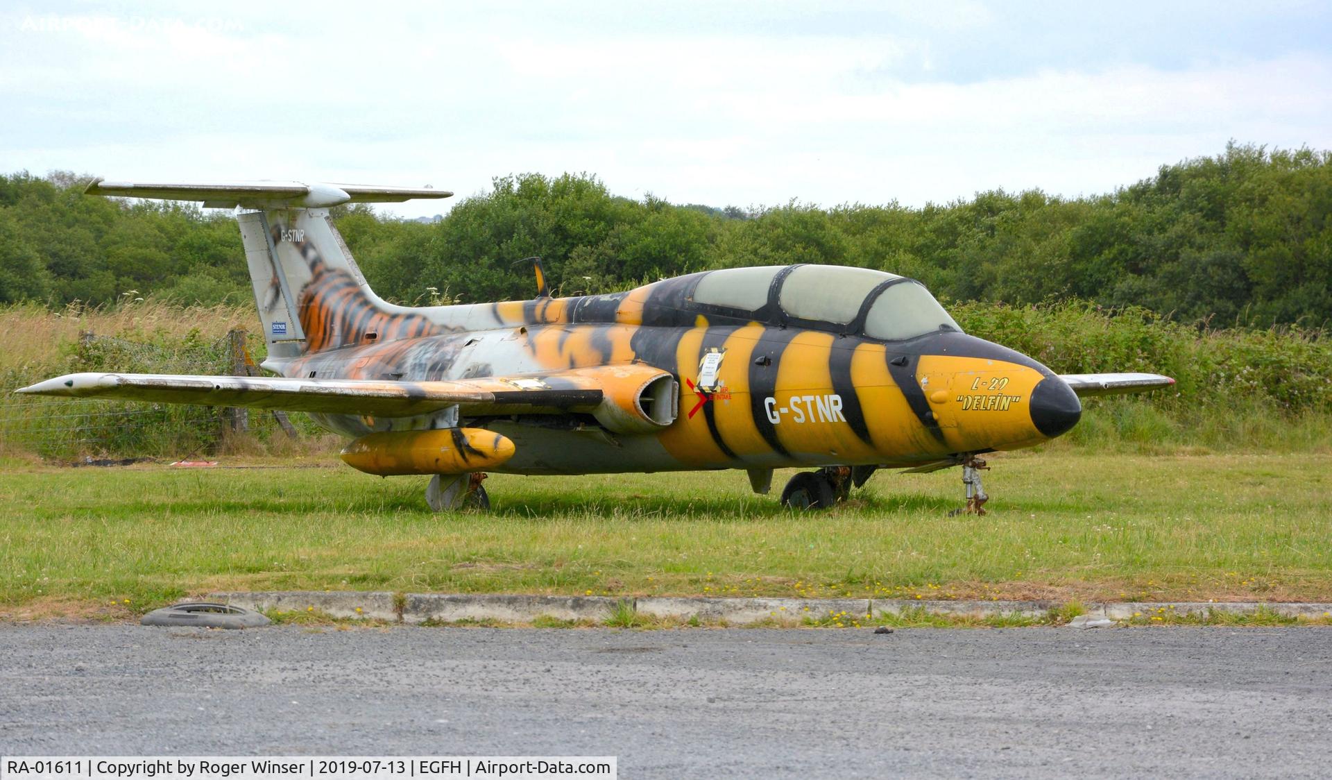 RA-01611, 1972 Aero L-29 Delfin C/N 294699, Gate Guardian Delfin.