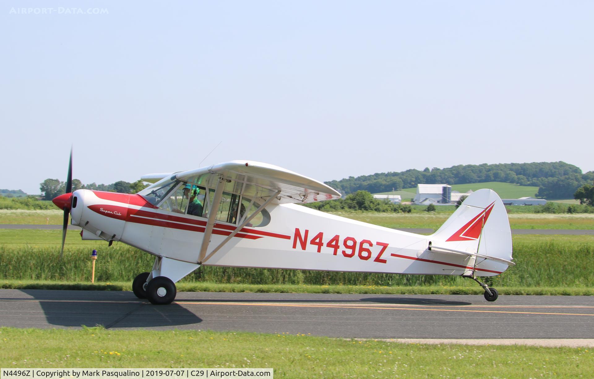 N4496Z, 1969 Piper PA-18-150 Super Cub C/N 18-8851, Piper PA-15