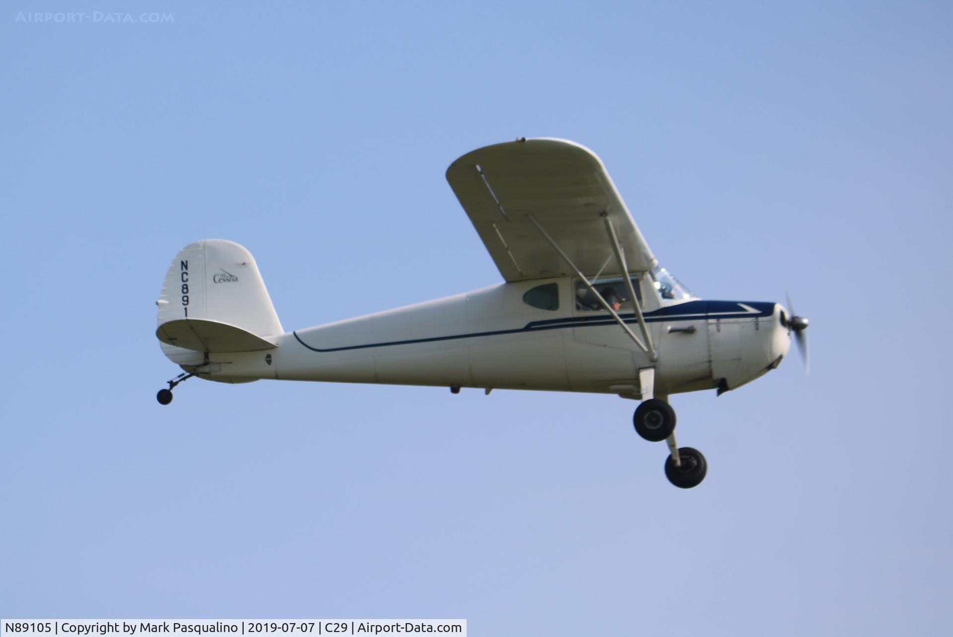N89105, 1946 Cessna 140 C/N 8109, Cessna 140