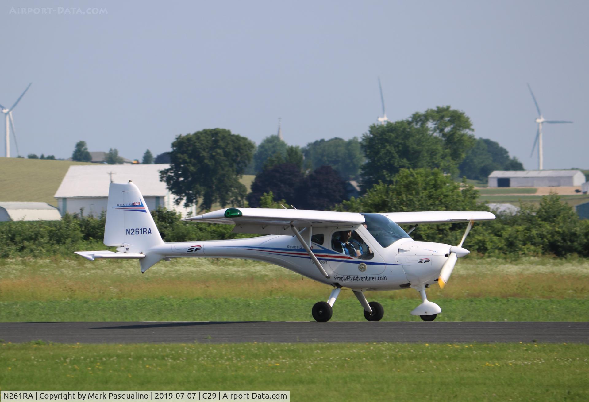 N261RA, 2007 Remos G-3/600 Mirage C/N 219, Remos G-3/600