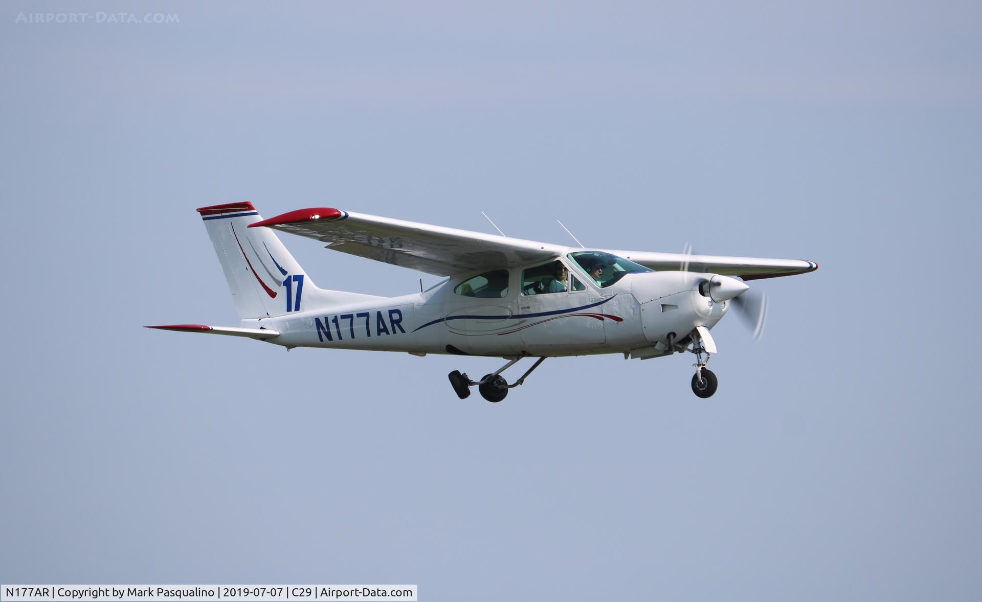 N177AR, 1975 Cessna 177RG Cardinal C/N 177RG0782, Cessna 177RG