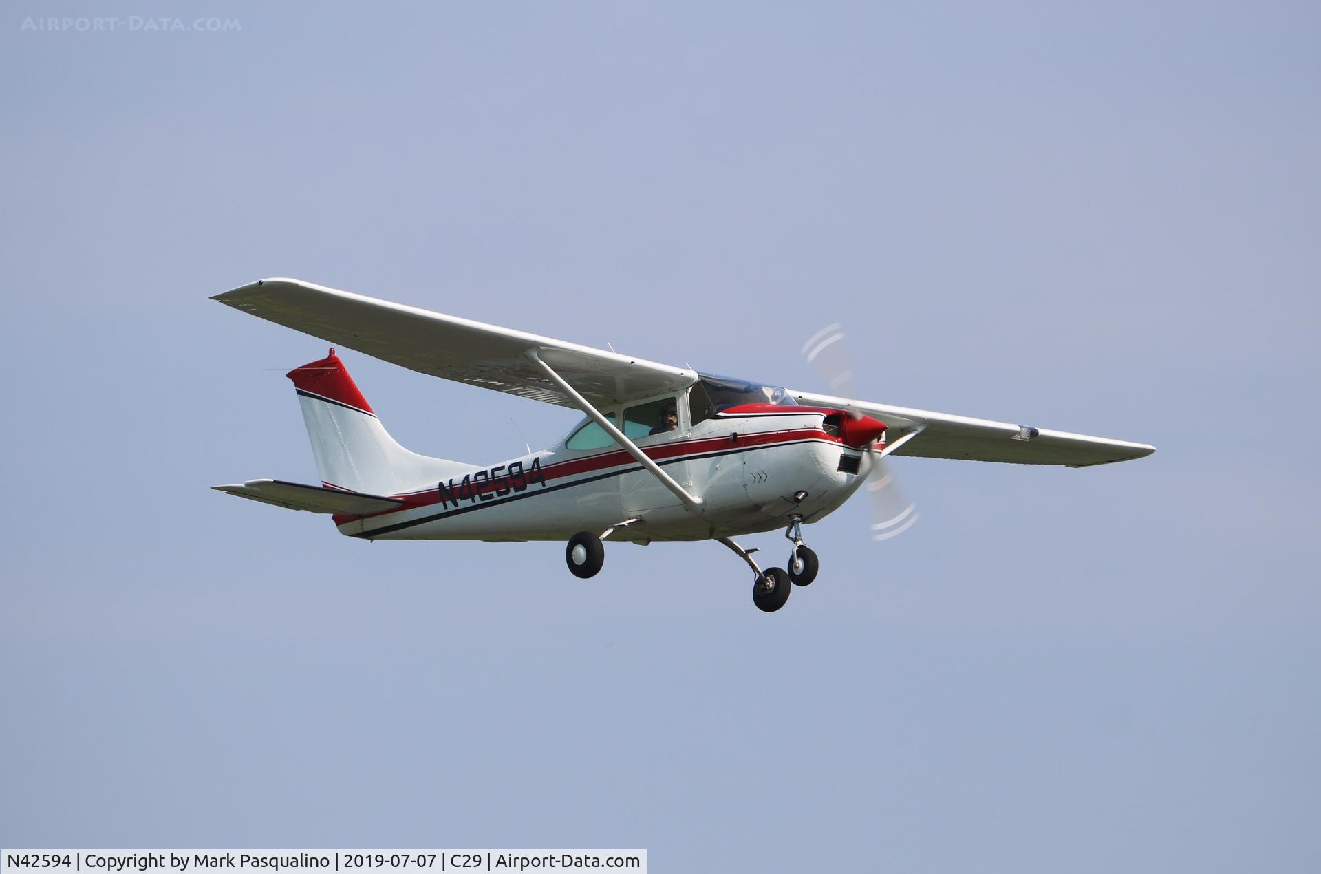 N42594, 1968 Cessna 182L Skylane C/N 18259095, Cessna 182L
