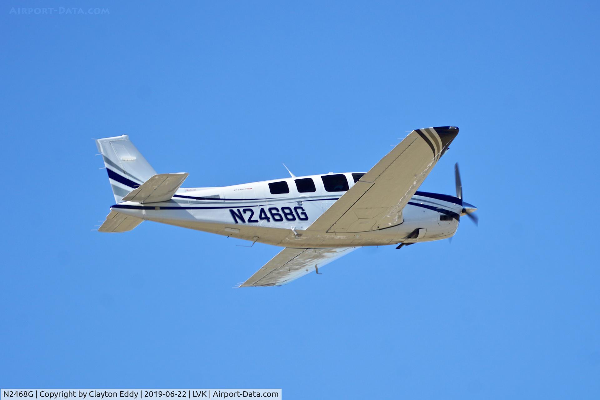 N2468G, 2018 Beechcraft G36 C/N E-4123, Livermore Airport California 2019.