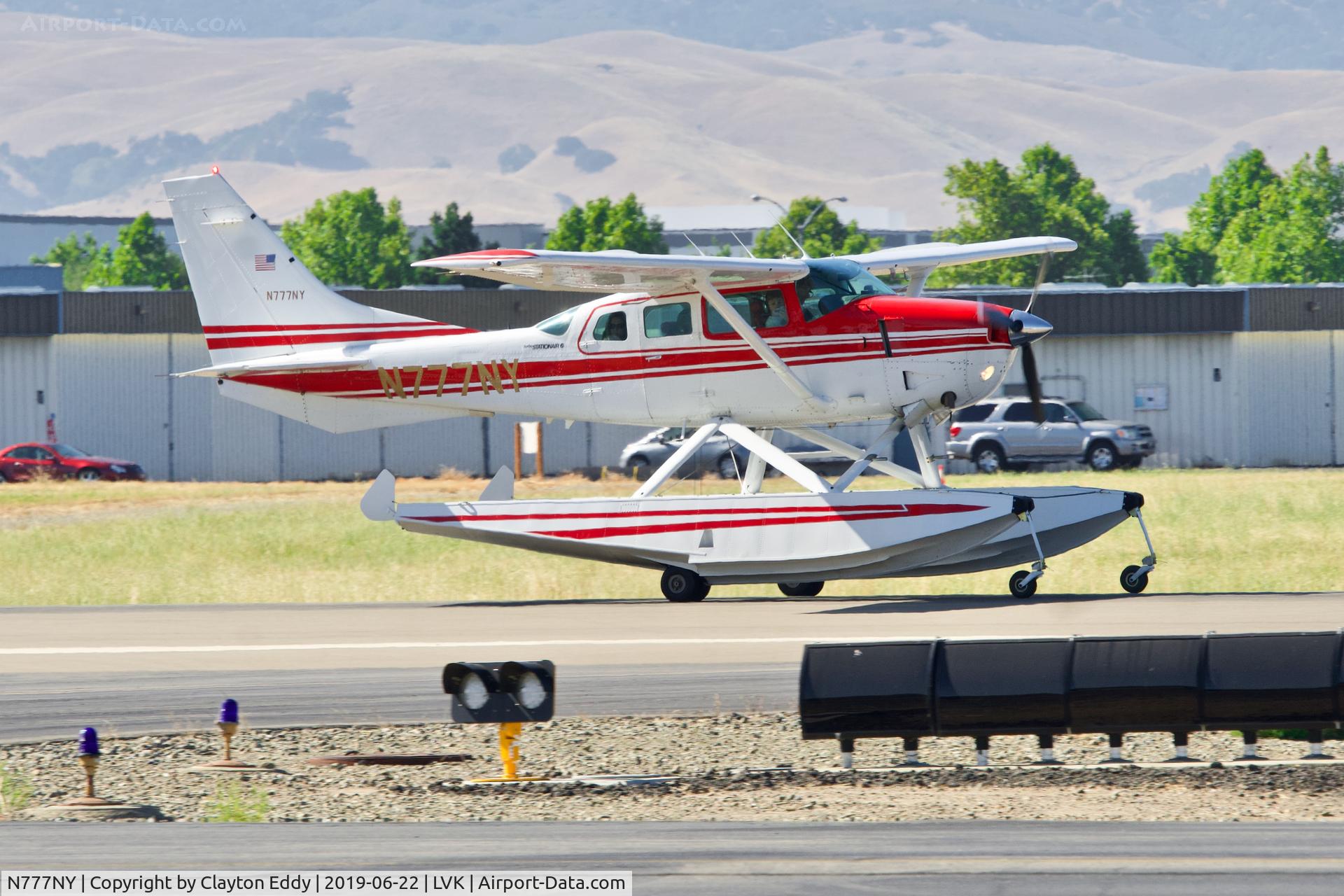 N777NY, Cessna U206 Stationair C/N U20605051, Livermore Airport California 2019.