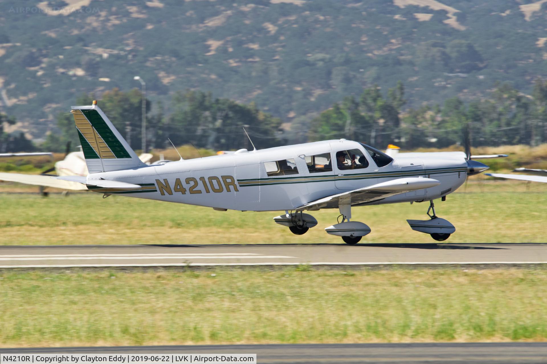 N4210R, 1969 Piper PA-32-300 Cherokee Six C/N 32-40575, Livermore Airport California 2019.