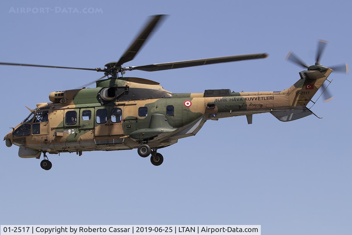 01-2517, Eurocopter AS-532AL Cougar C/N 2517, Anatolian Eagle 2019