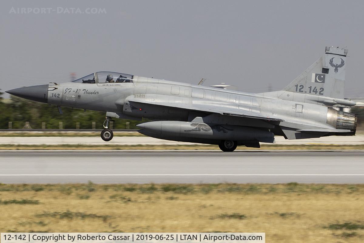 12-142, PAC JF-17 Thunder C/N FC10134, Anatolian Eagle 2019