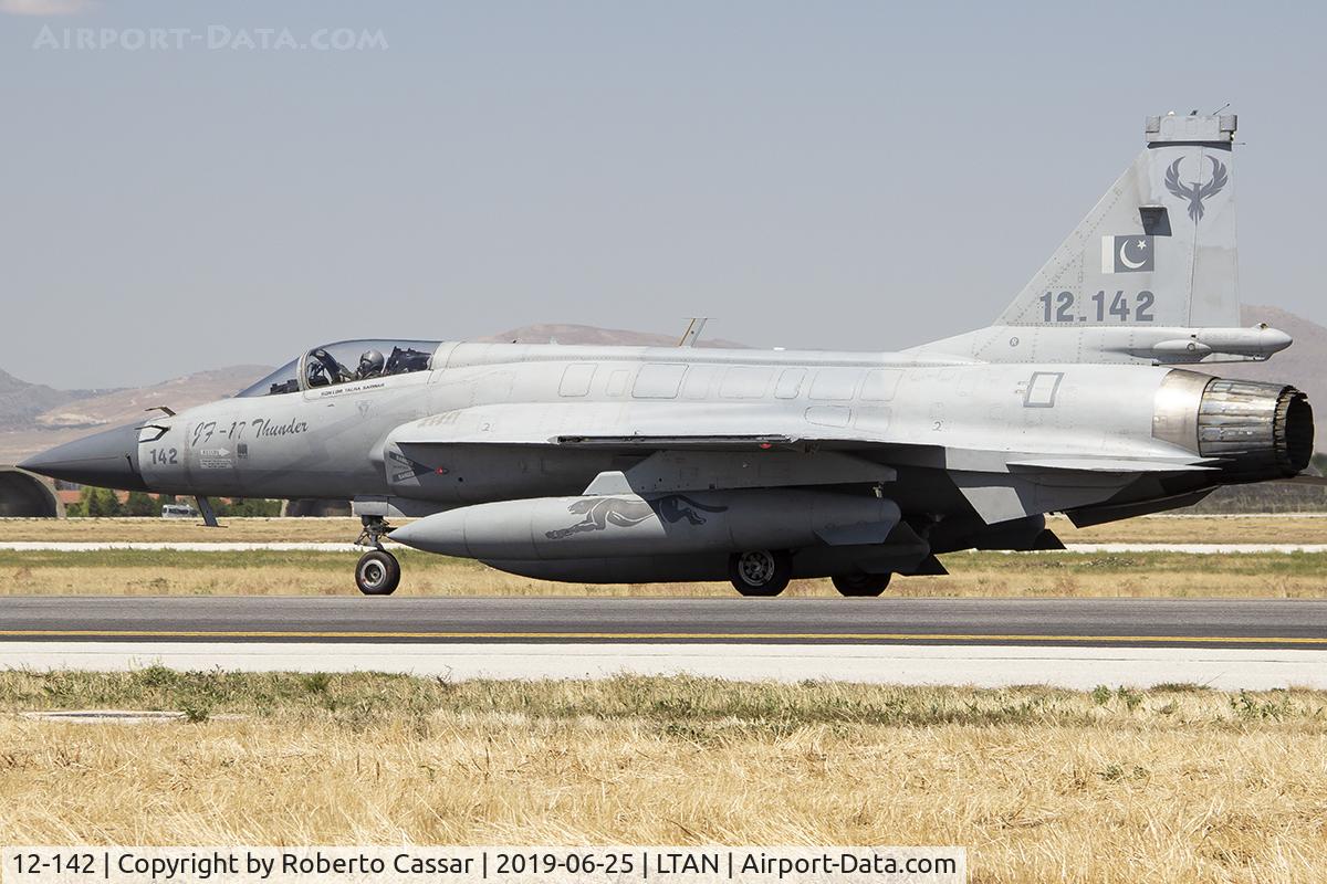 12-142, PAC JF-17 Thunder C/N FC10134, Anatolian Eagle 2019