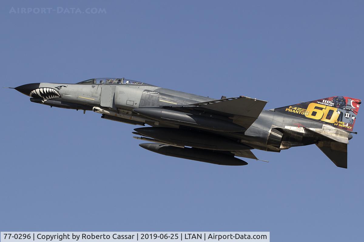 77-0296, 1977 McDonnell Douglas F-4E-65-MC (2020) Phantom C/N 5009, Anatolian Eagle 2019