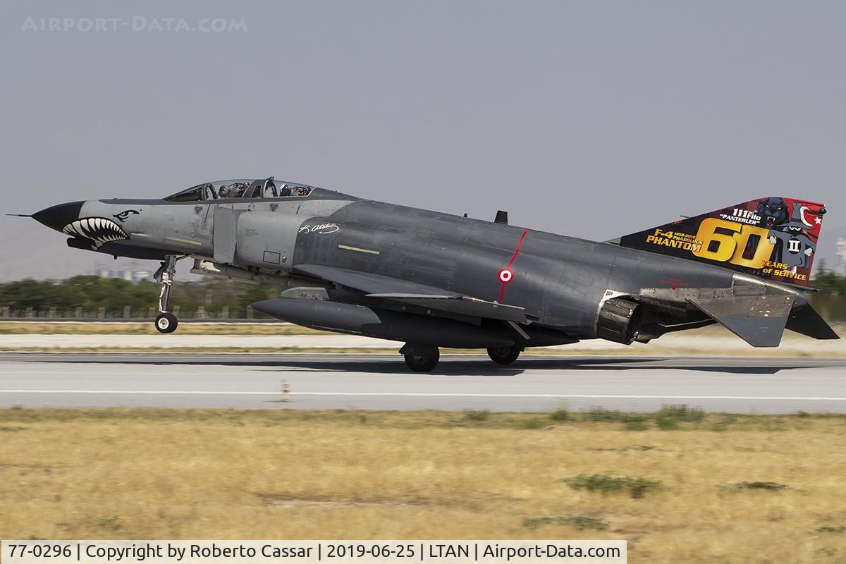 77-0296, 1977 McDonnell Douglas F-4E-65-MC (2020) Phantom C/N 5009, Anatolian Eagle 2019