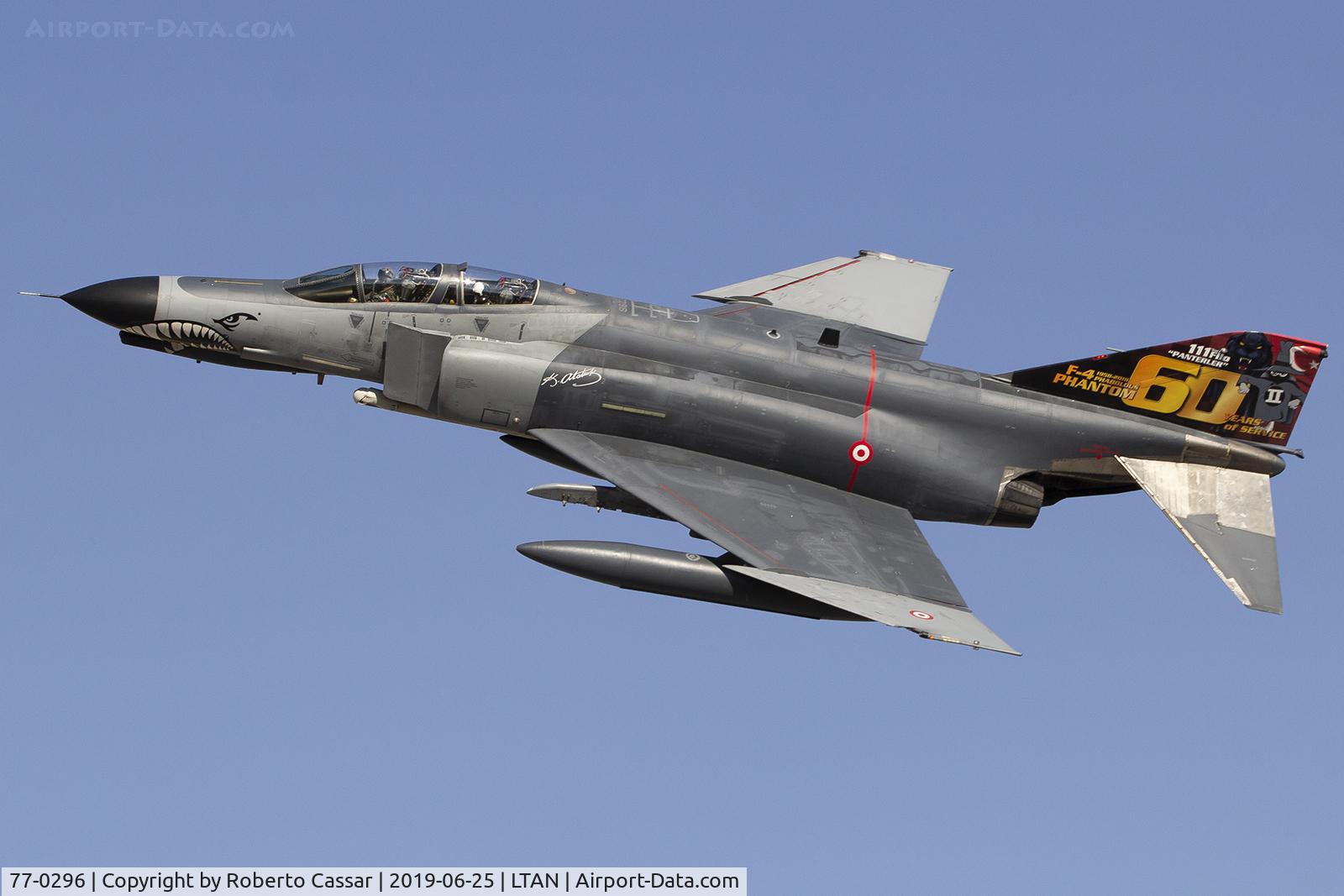 77-0296, 1977 McDonnell Douglas F-4E-65-MC (2020) Phantom C/N 5009, Anatolian Eagle 2019