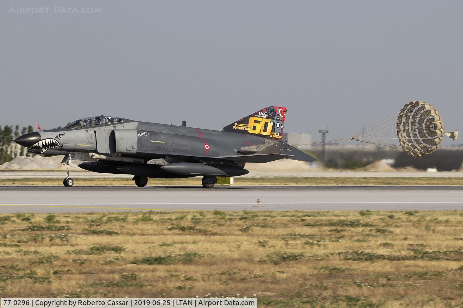 77-0296, 1977 McDonnell Douglas F-4E-65-MC (2020) Phantom C/N 5009, Anatolian Eagle 2019