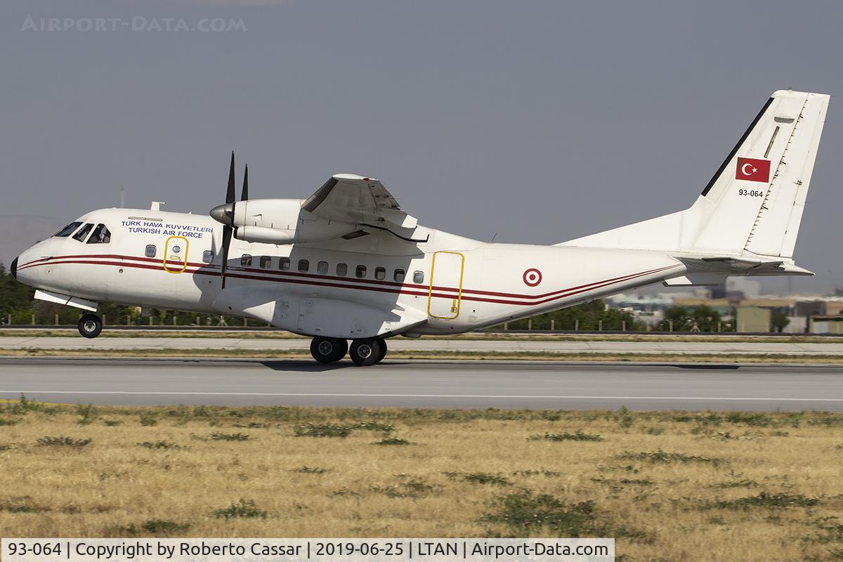 93-064, 1993 Airtech CN-235-100M C/N C064, Anatolian Eagle 2019