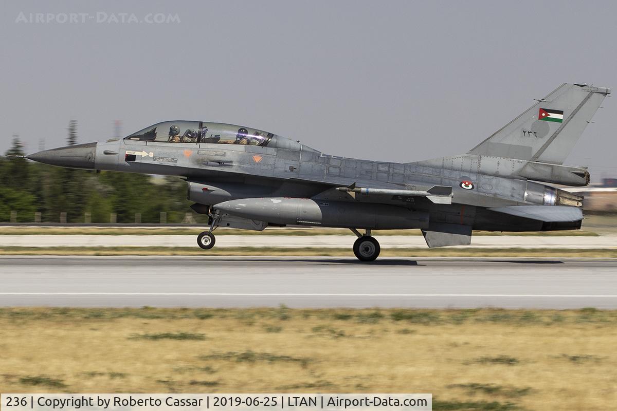 236, Fokker F-16BM Fighting Falcon C/N 6E-25, Anatolian Eagle 2019