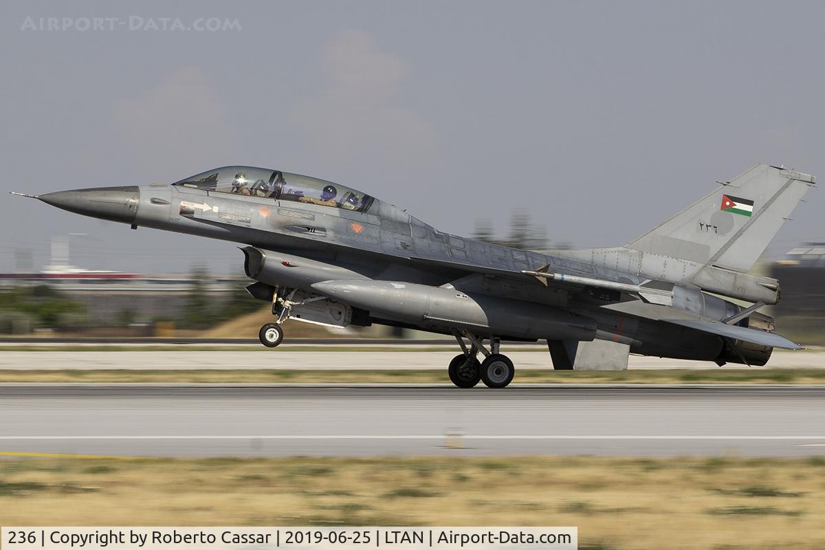 236, Fokker F-16BM Fighting Falcon C/N 6E-25, Anatolian Eagle 2019