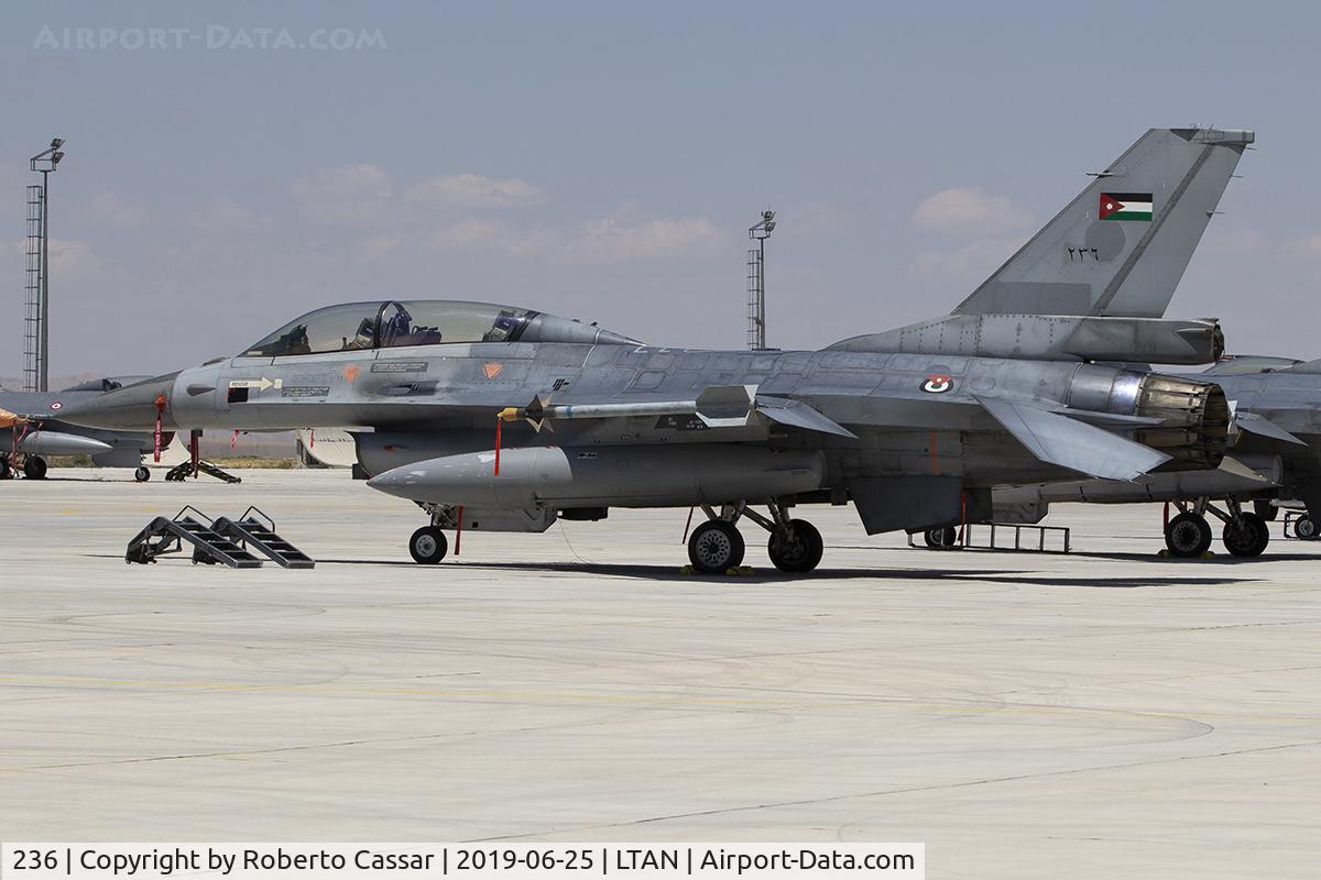 236, Fokker F-16BM Fighting Falcon C/N 6E-25, Anatolian Eagle 2019