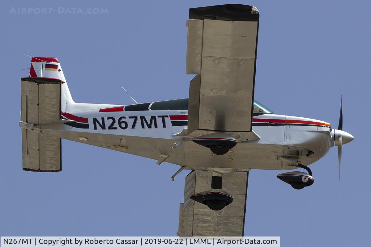 N267MT, Grumman American AA-5B Tiger C/N AA5A0005, Malta Air Rally 2019