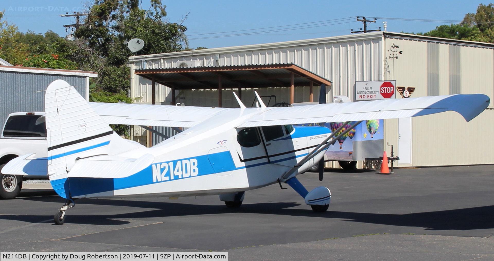 N214DB, 1948 Stinson 108-3 Voyager C/N 108-4517, 1948 STINSON 108-3 VOYAGER, Franklin 6A4165 165 Hp