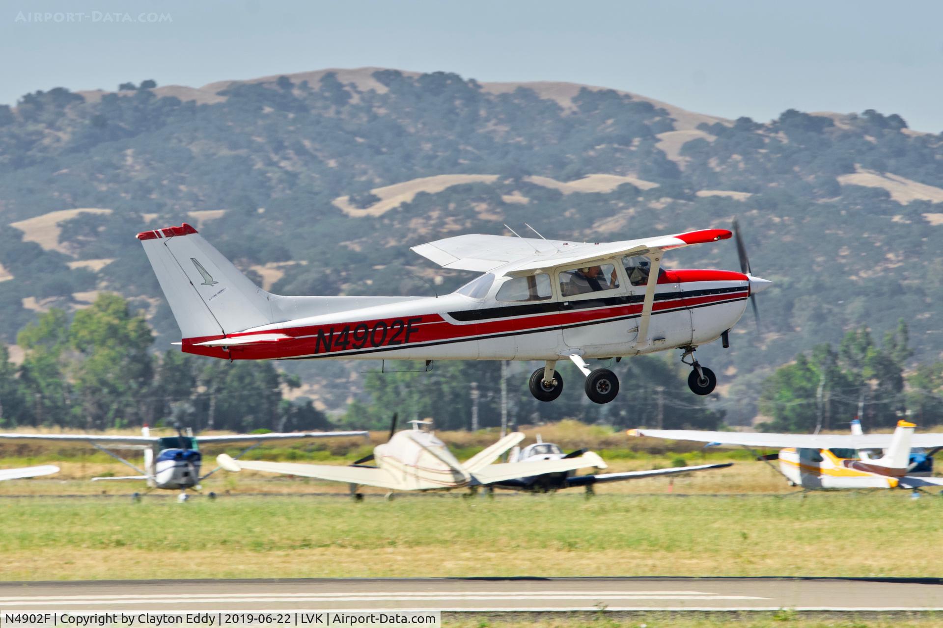 N4902F, 1979 Cessna 172N C/N 17273099, Livermore Airport California 2019.
