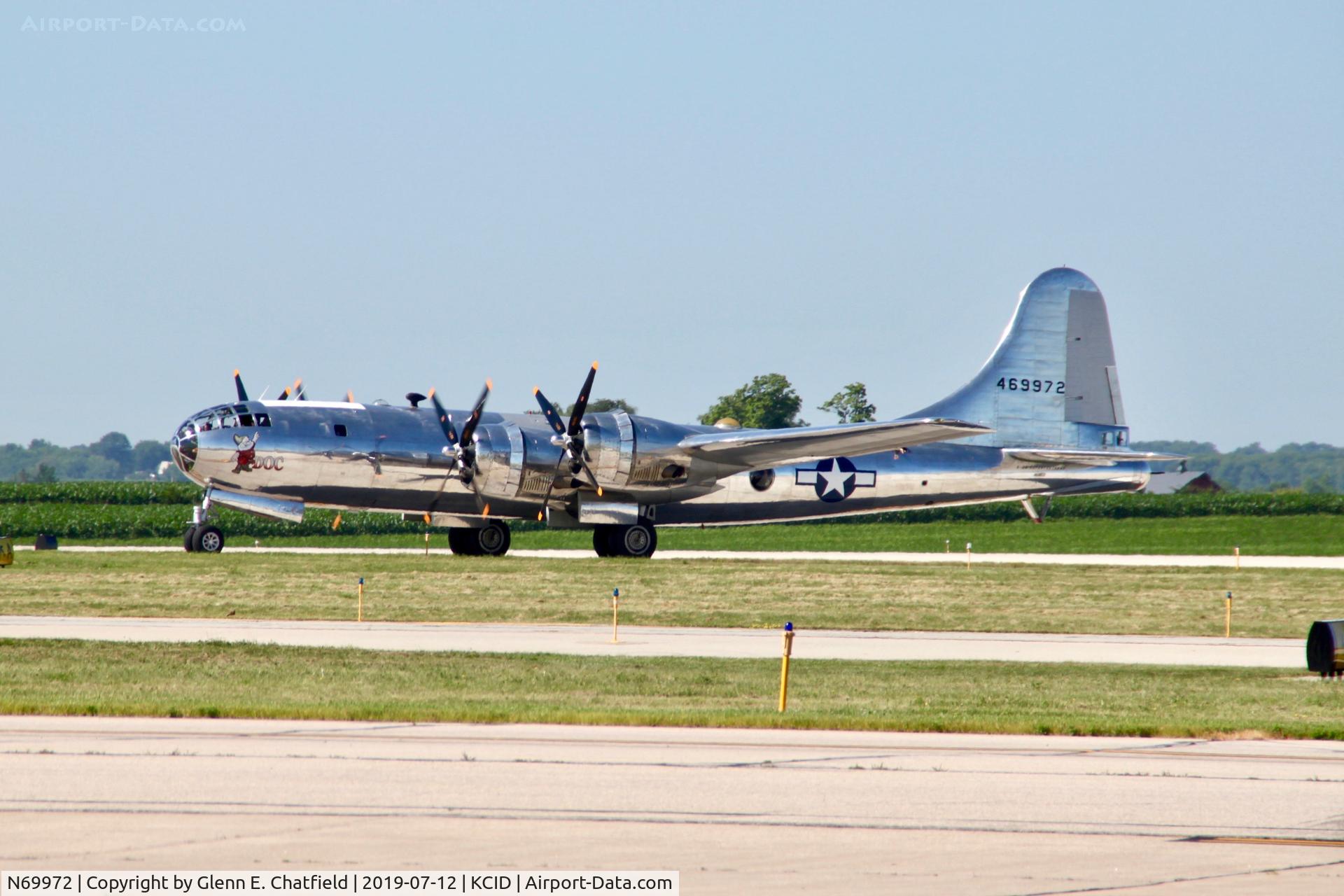 N69972, 1944 Boeing TB-29 (B-29-70-BW) Superfortress C/N 10804, At Cedar Rapids, IA