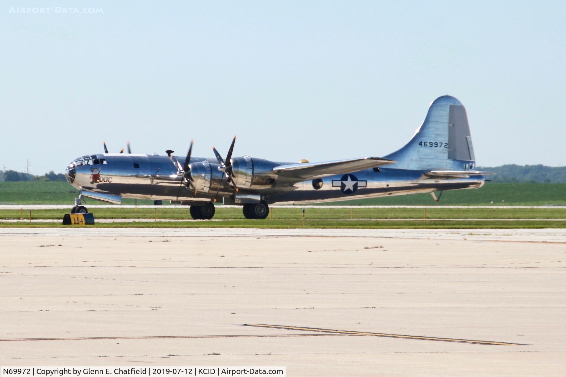 N69972, 1944 Boeing TB-29 (B-29-70-BW) Superfortress C/N 10804, At Cedar Rapids, IA