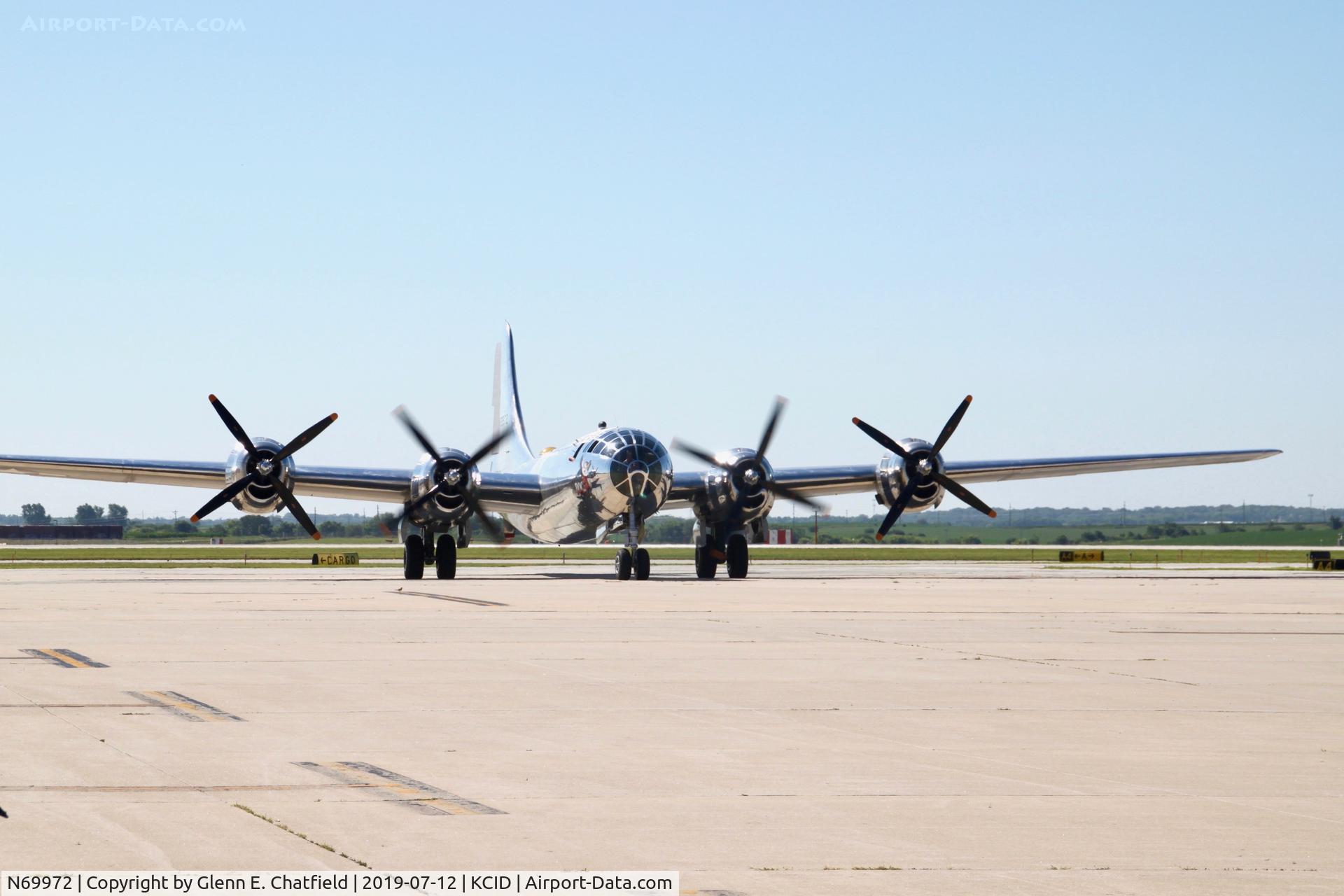 N69972, 1944 Boeing TB-29 (B-29-70-BW) Superfortress C/N 10804, At Cedar Rapids, IA