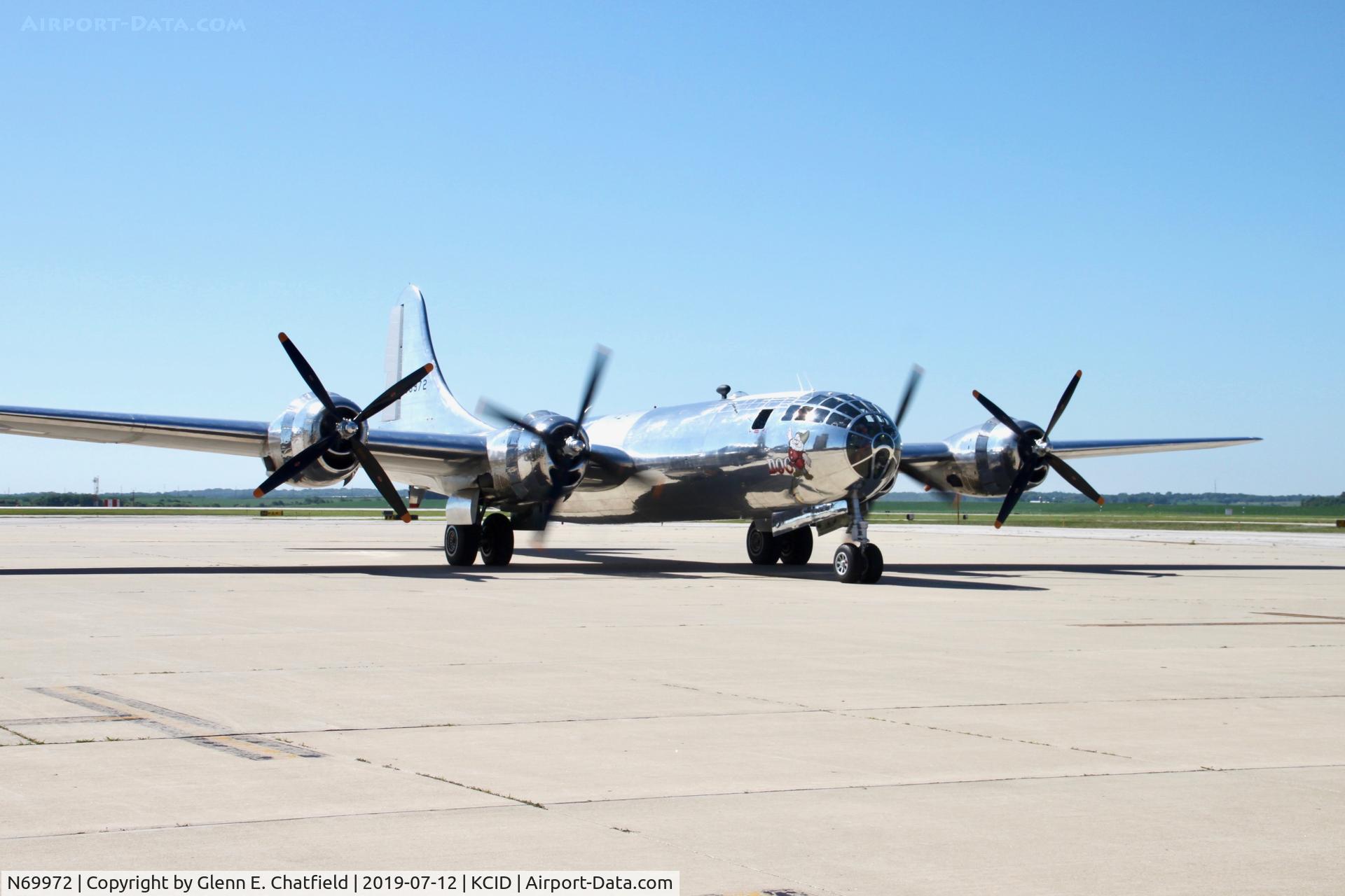 N69972, 1944 Boeing TB-29 (B-29-70-BW) Superfortress C/N 10804, At Cedar Rapids, IA