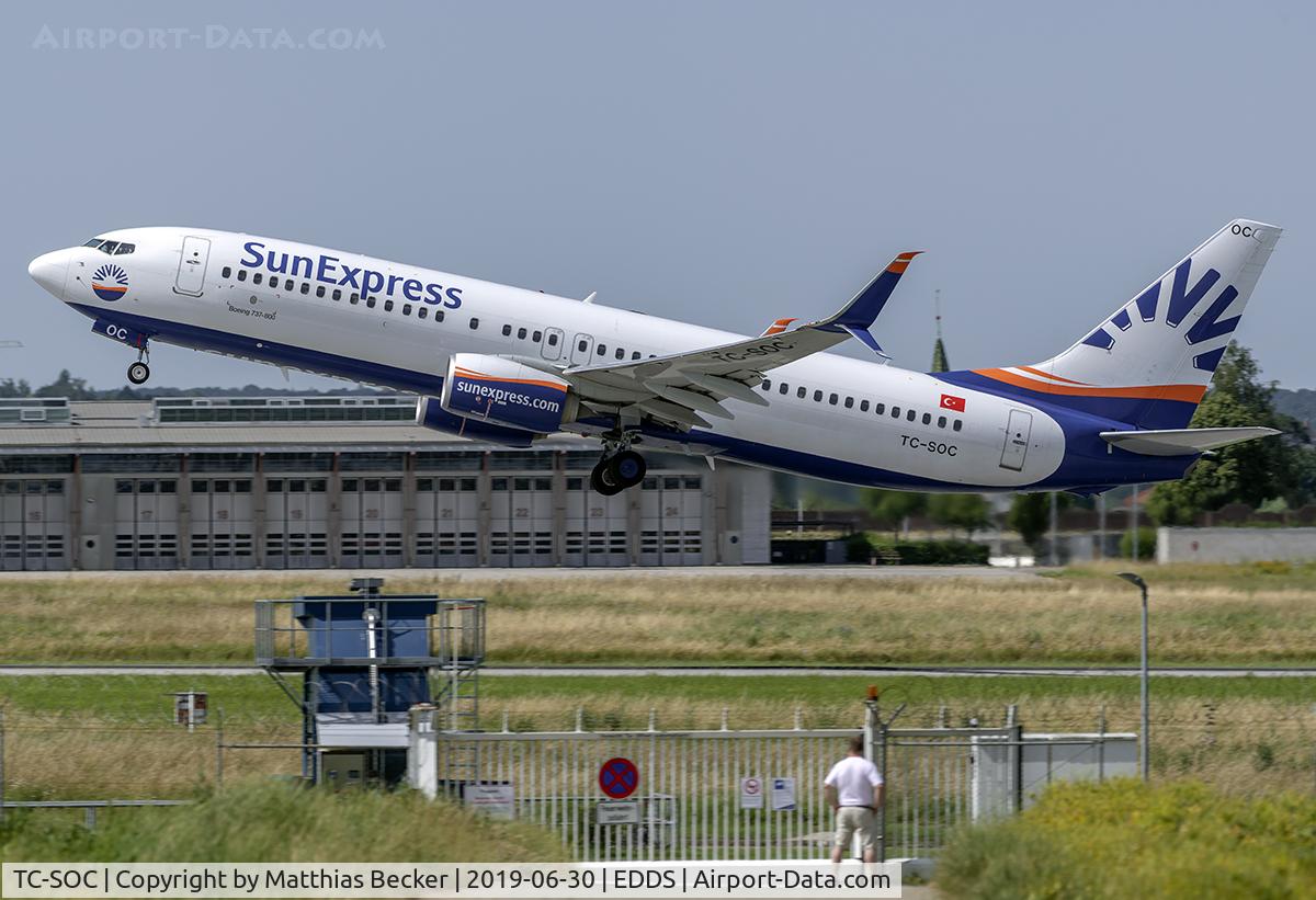 TC-SOC, 2017 Boeing 737-8HC C/N 61333, TC-SOC