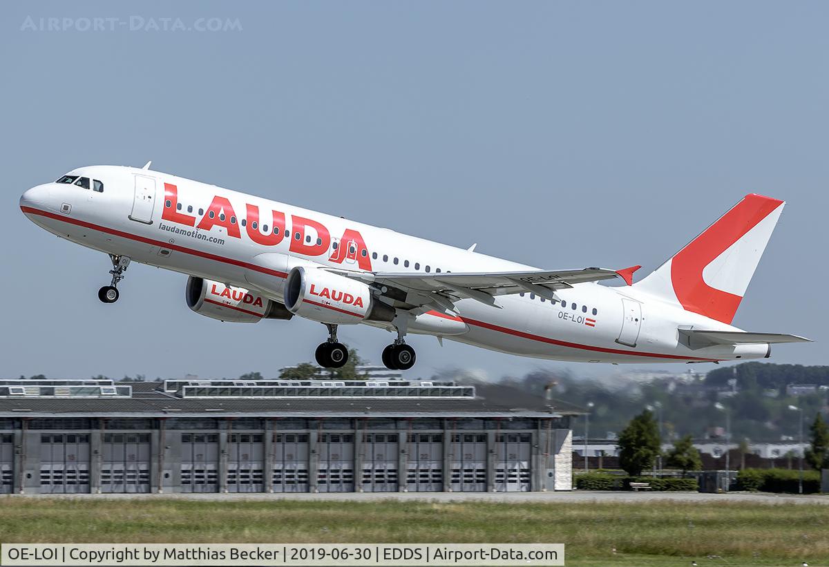 OE-LOI, 2006 Airbus A320-214 C/N 2994, OE-LOI