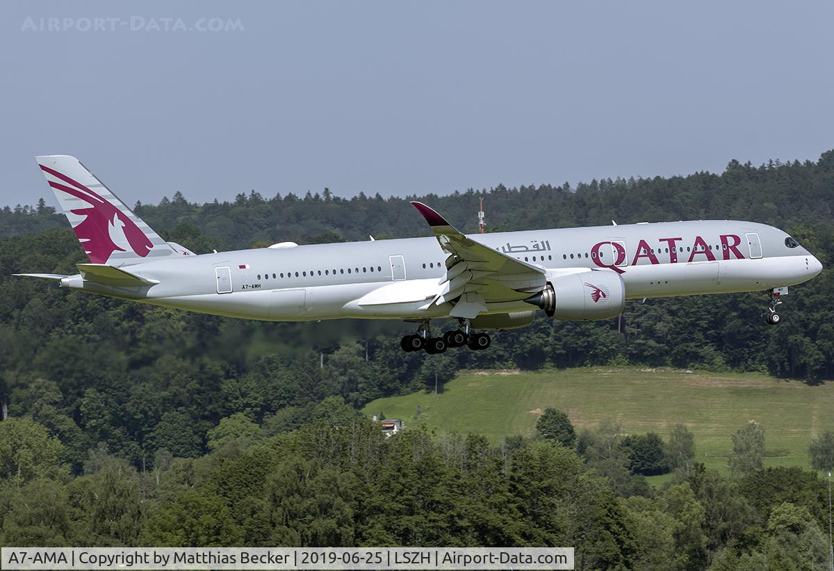 A7-AMA, 2016 Airbus A350-941 C/N 079, A7-AMH