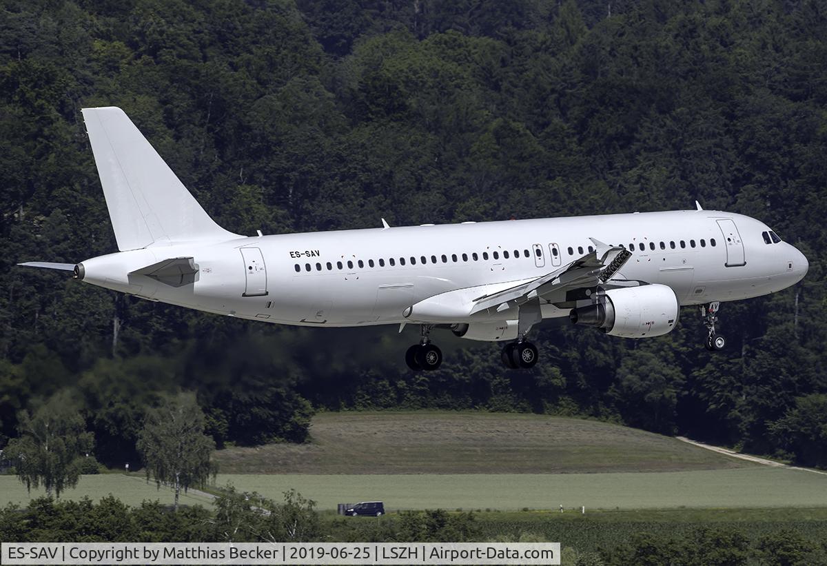 ES-SAV, 2003 Airbus A320-214 C/N 2123, ES-SAV